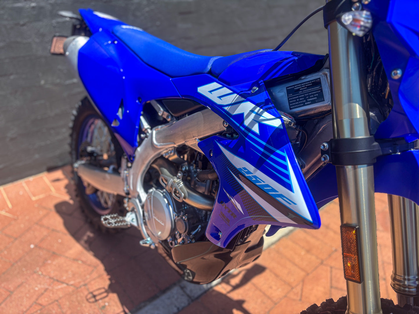 DEALER DEMO 2025 YAMAHA WR250F $14,690* Excl Gov Charges