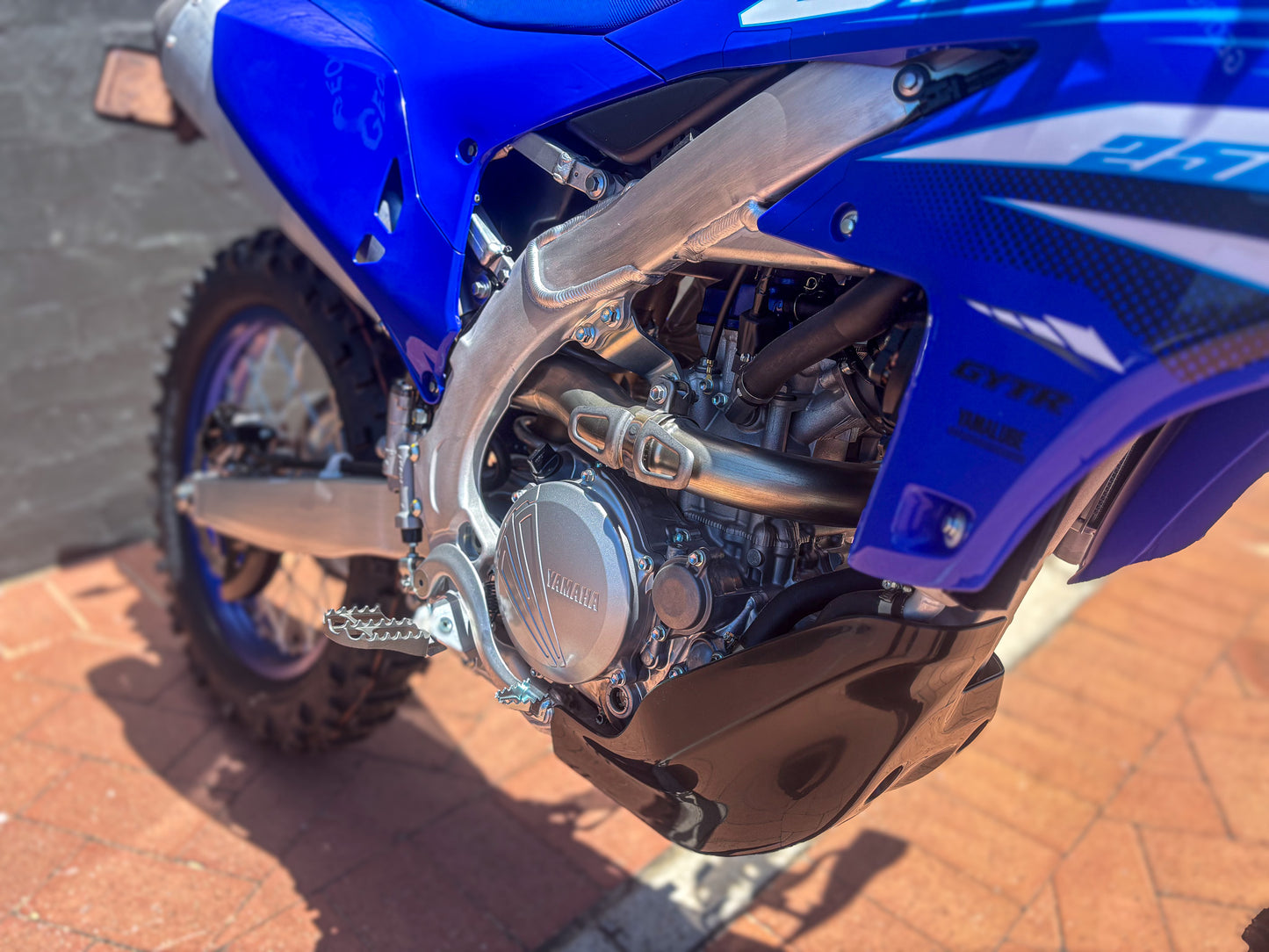 DEALER DEMO 2025 YAMAHA WR250F $14,690* Excl Gov Charges