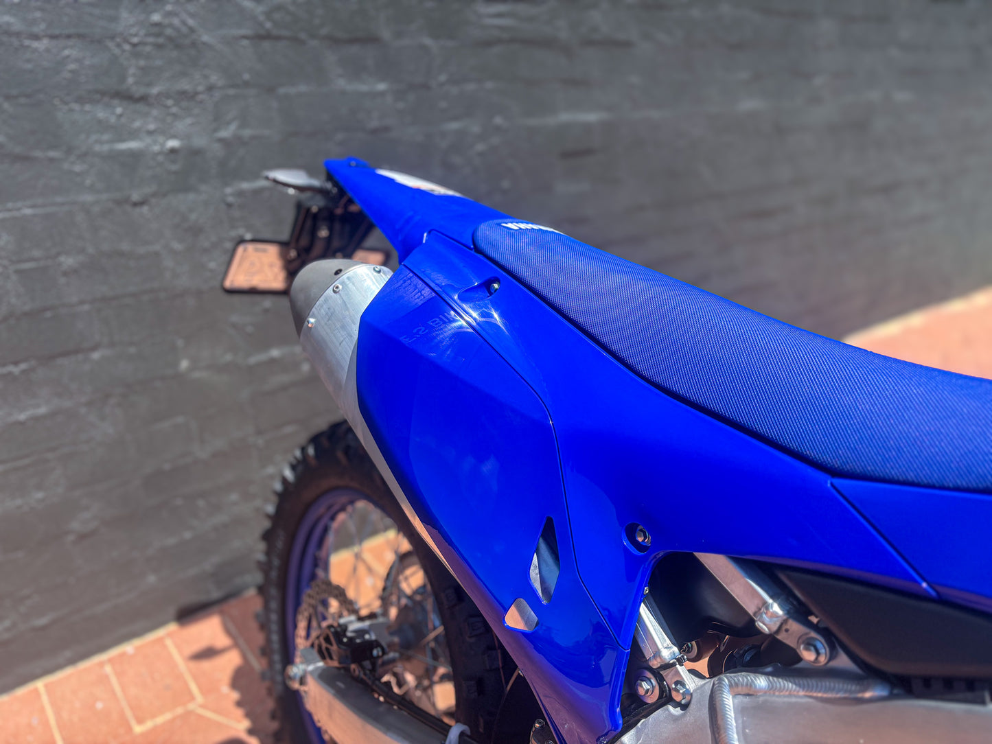 DEALER DEMO 2025 YAMAHA WR250F $14,690* Excl Gov Charges