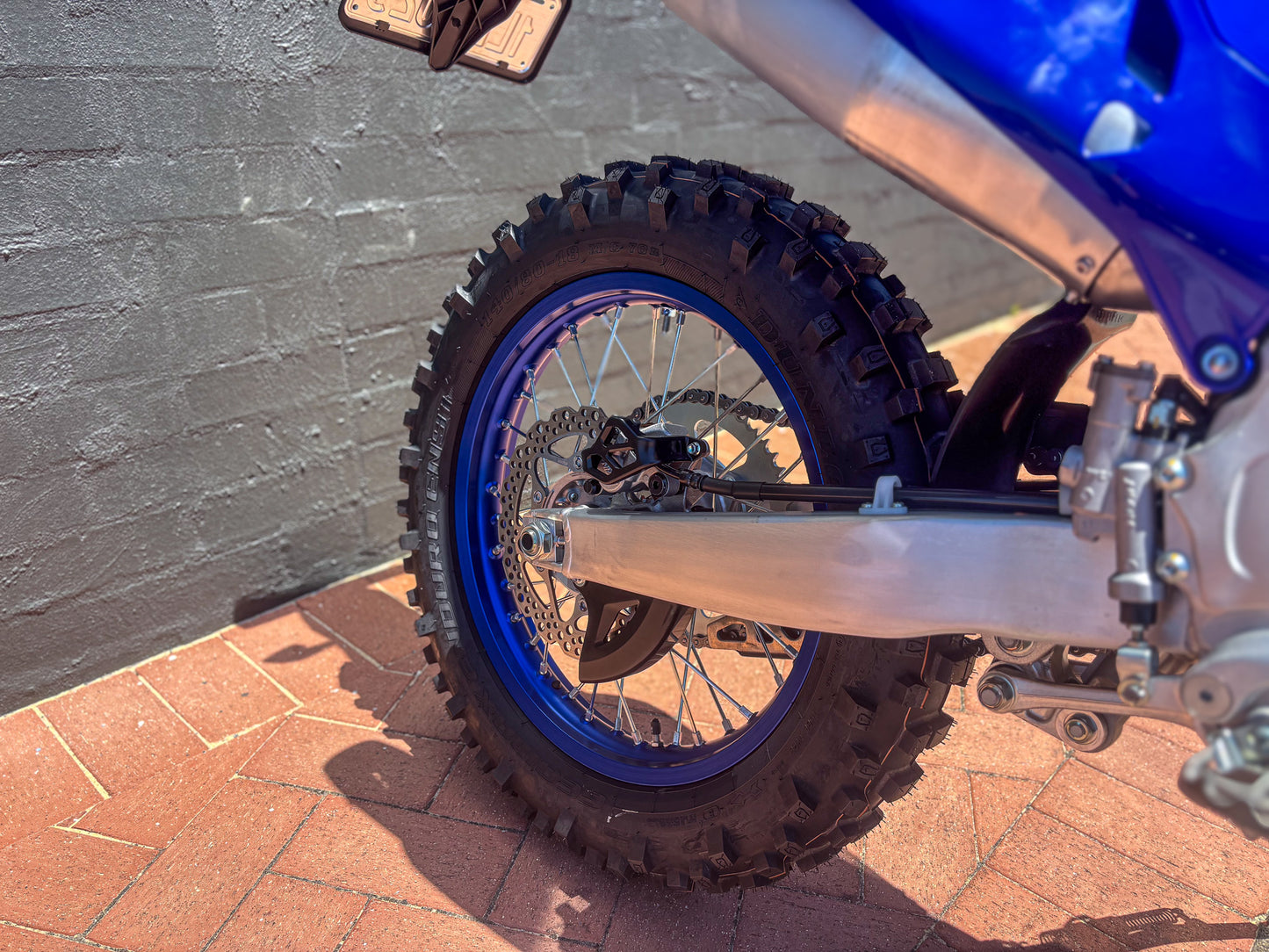 DEALER DEMO 2025 YAMAHA WR250F $14,690* Excl Gov Charges