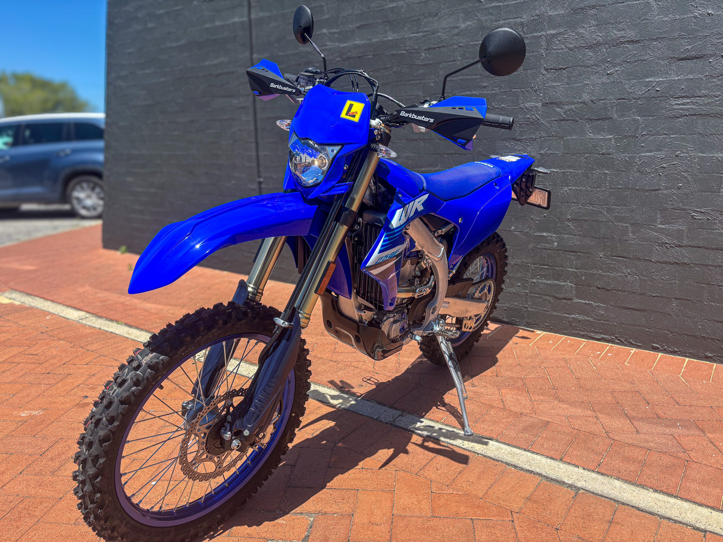 DEALER DEMO 2025 YAMAHA WR250F $14,690* Excl Gov Charges
