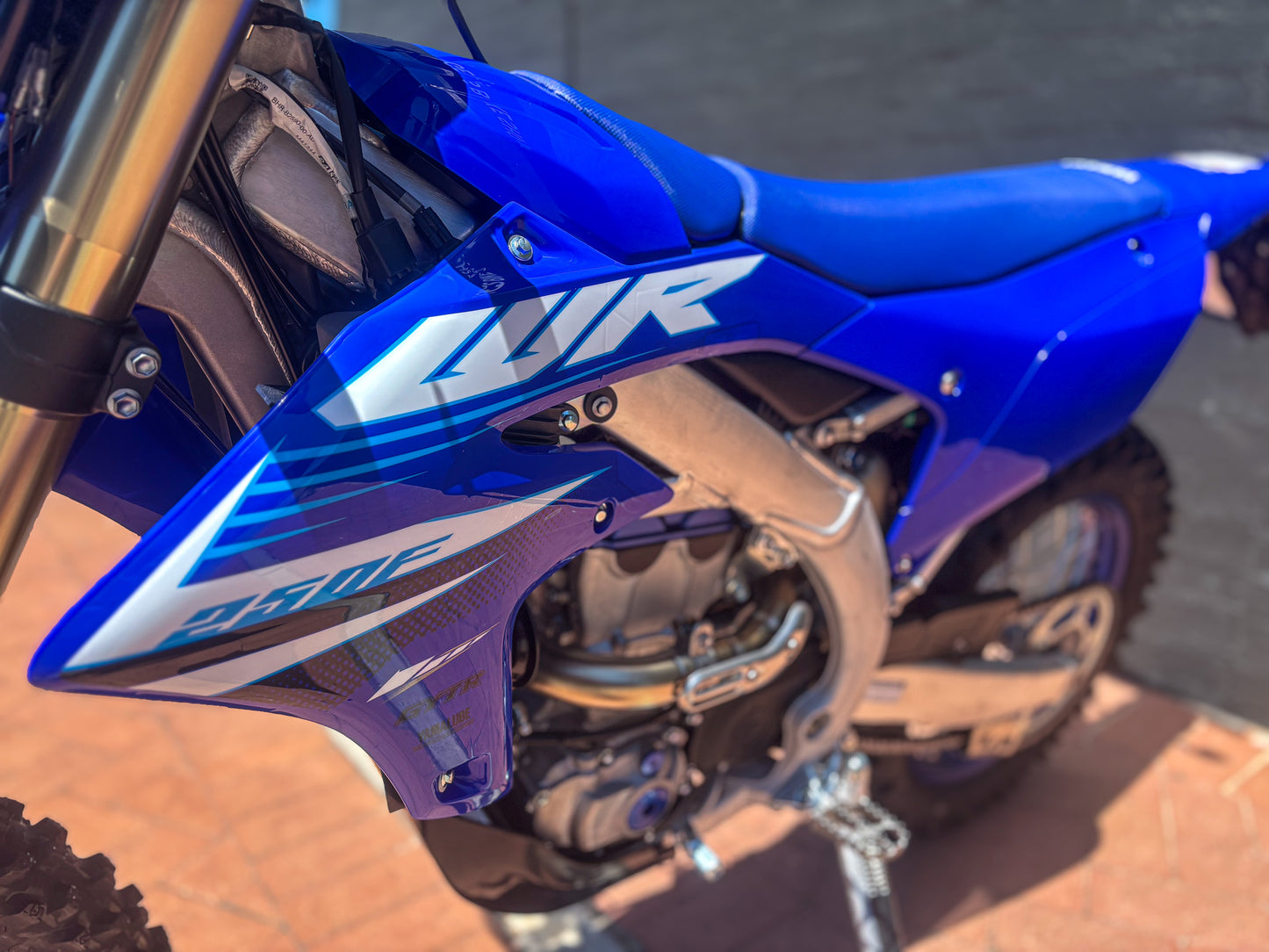 DEALER DEMO 2025 YAMAHA WR250F $14,690* Excl Gov Charges