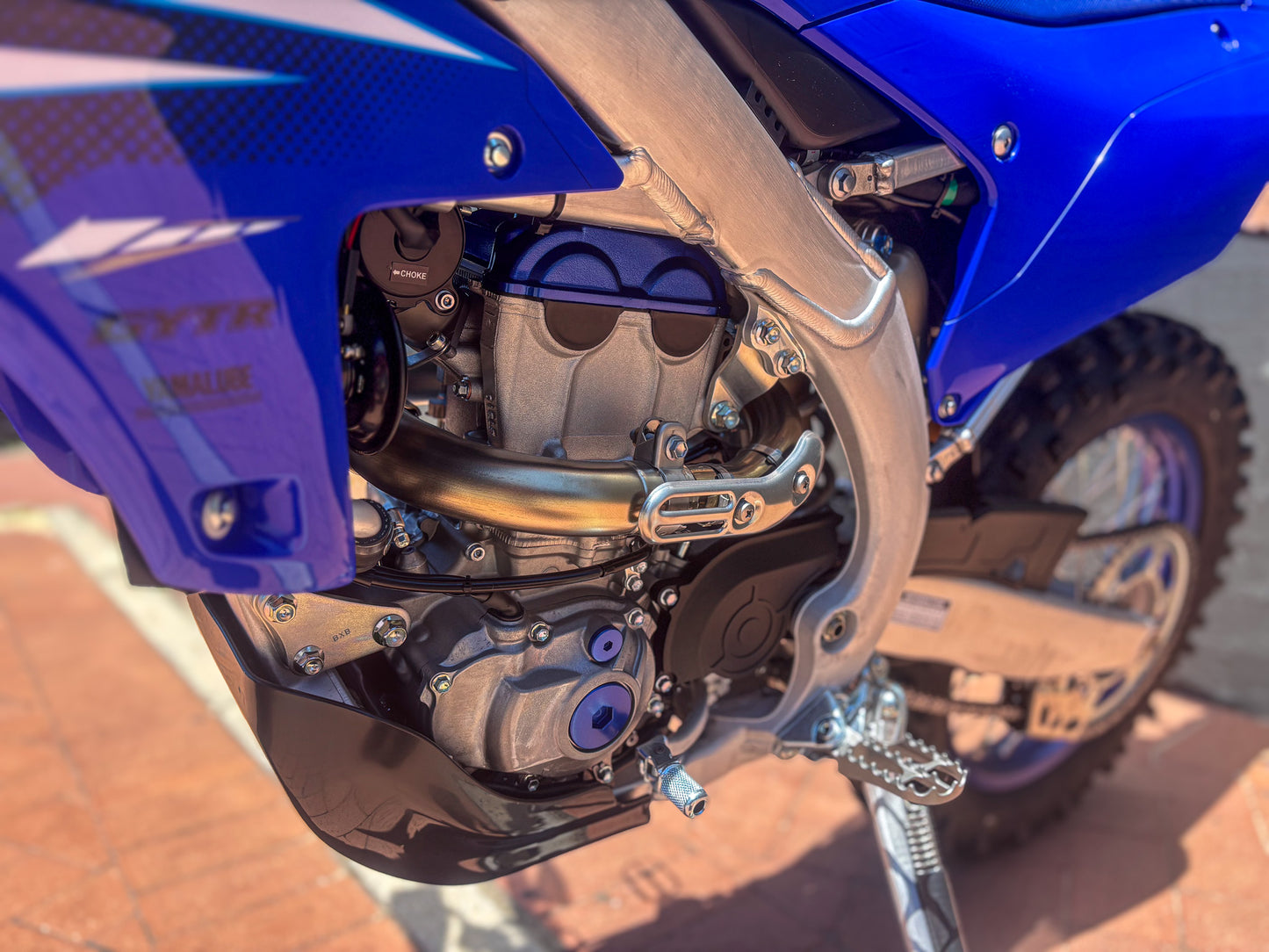 DEALER DEMO 2025 YAMAHA WR250F $14,690* Excl Gov Charges