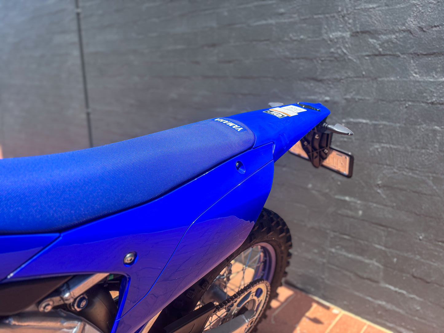 DEALER DEMO 2025 YAMAHA WR250F $14,690* Excl Gov Charges