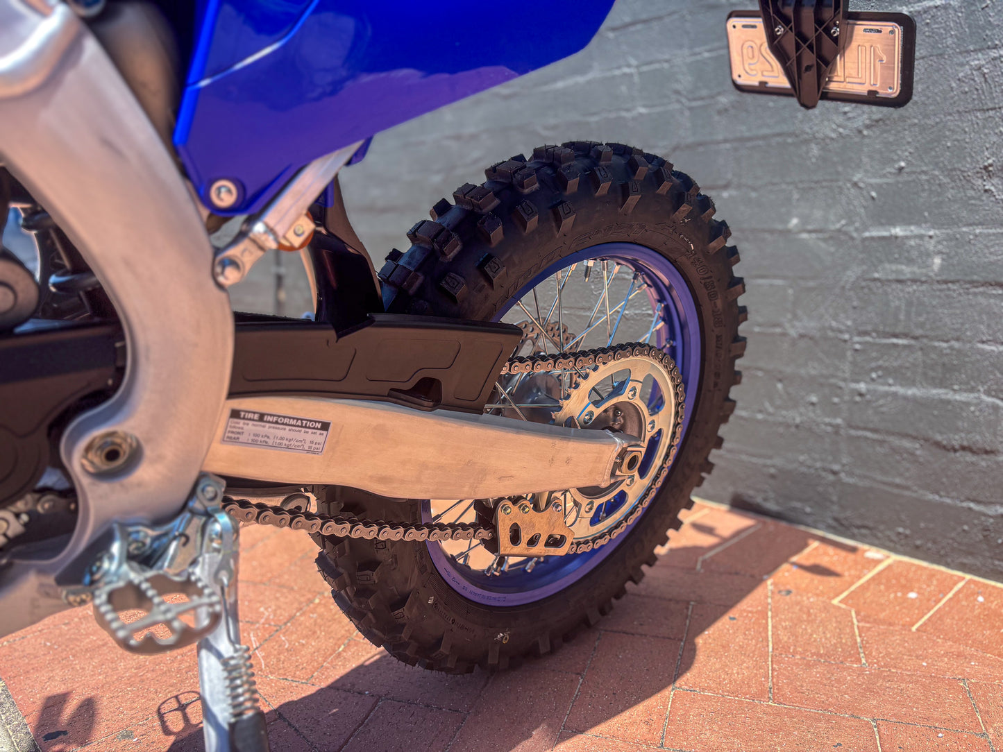 DEALER DEMO 2025 YAMAHA WR250F $14,690* Excl Gov Charges