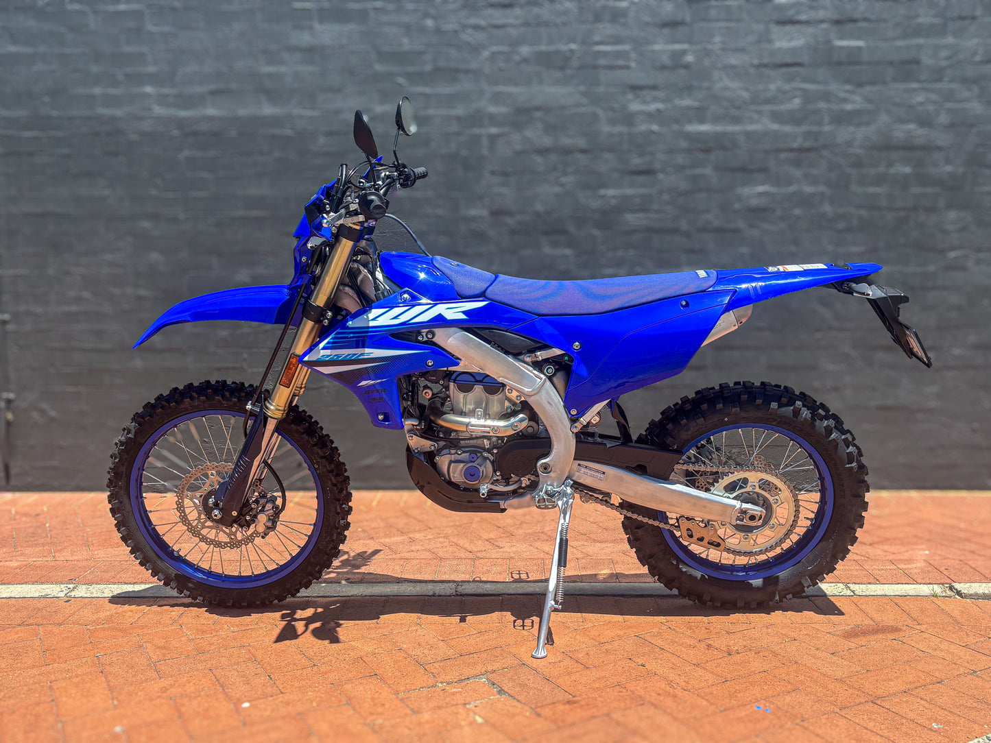 DEALER DEMO 2025 YAMAHA WR250F $14,690* Excl Gov Charges