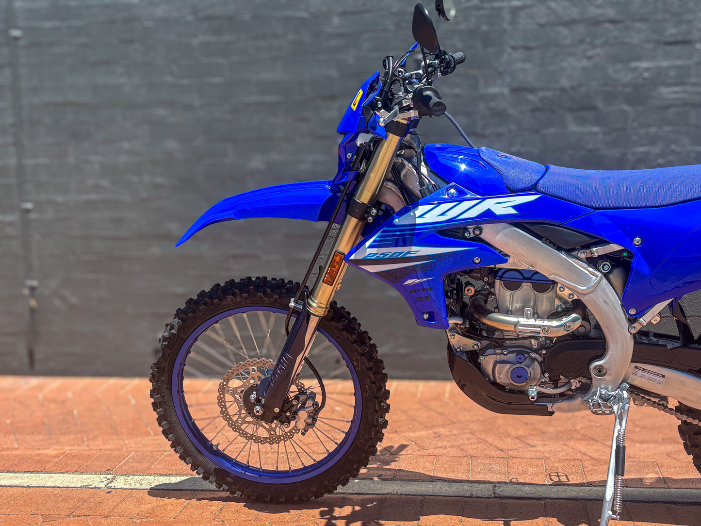 DEALER DEMO 2025 YAMAHA WR250F $14,690* Excl Gov Charges