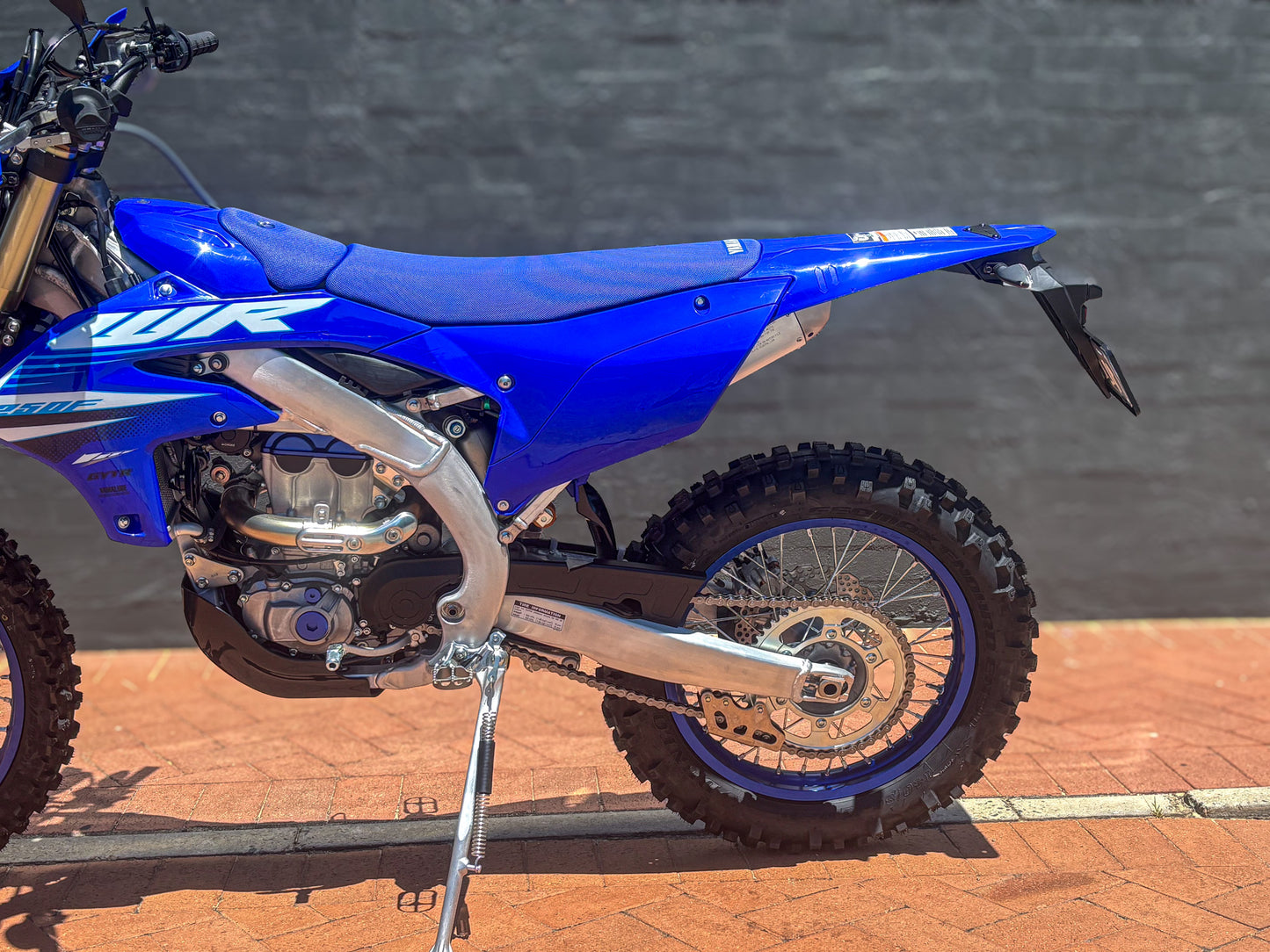 DEALER DEMO 2025 YAMAHA WR250F $14,690* Excl Gov Charges