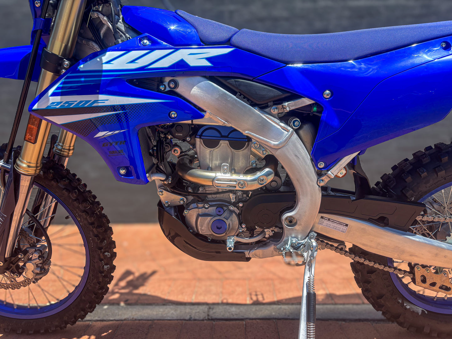 DEALER DEMO 2025 YAMAHA WR250F $14,690* Excl Gov Charges