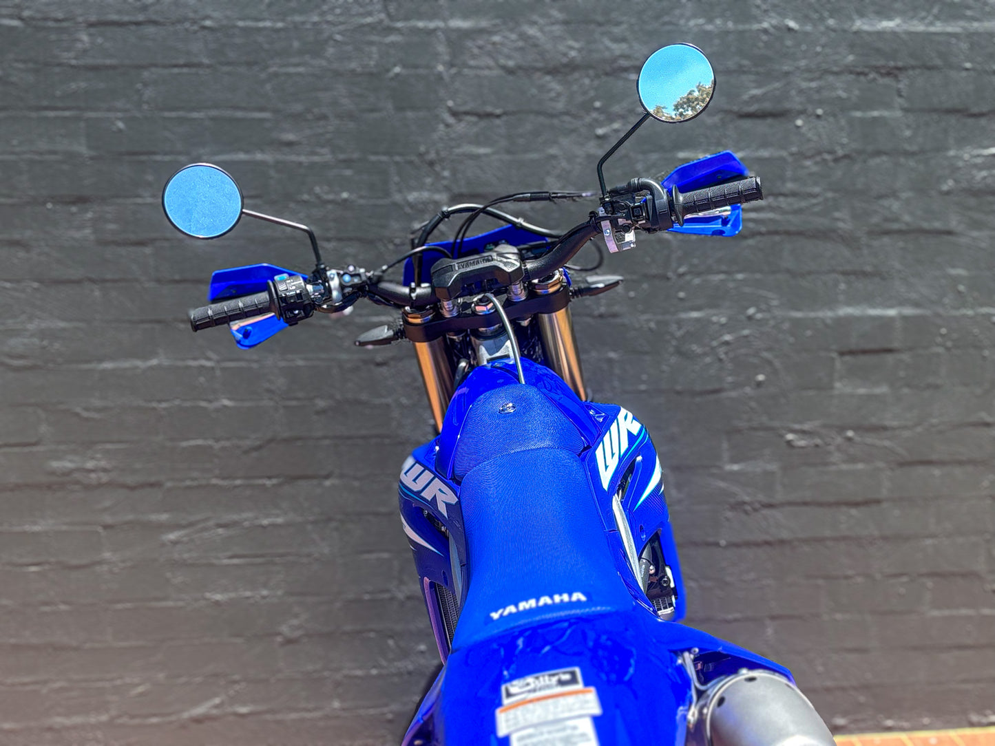 DEALER DEMO 2025 YAMAHA WR250F $14,690* Excl Gov Charges