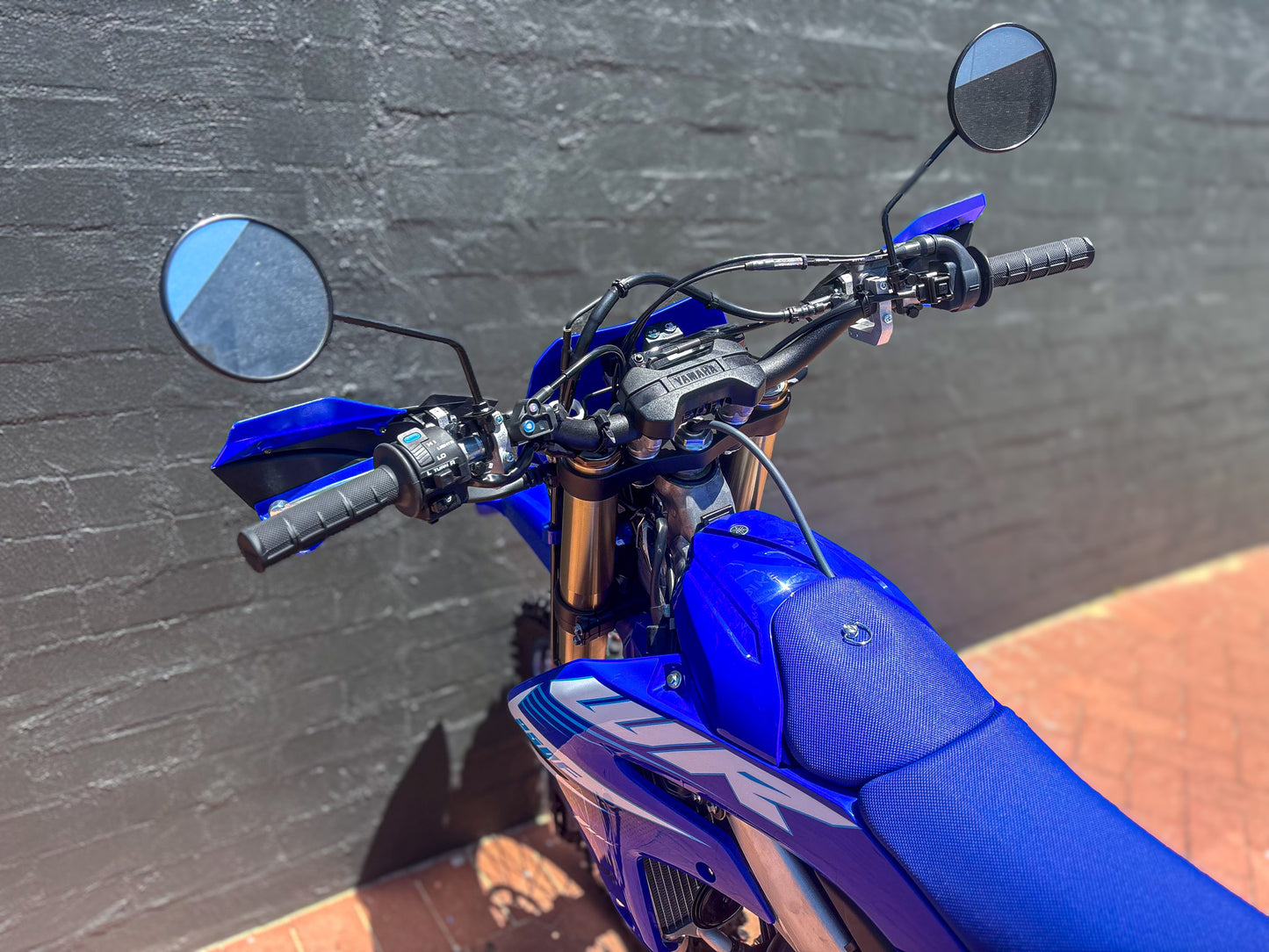 DEALER DEMO 2025 YAMAHA WR250F $14,690* Excl Gov Charges