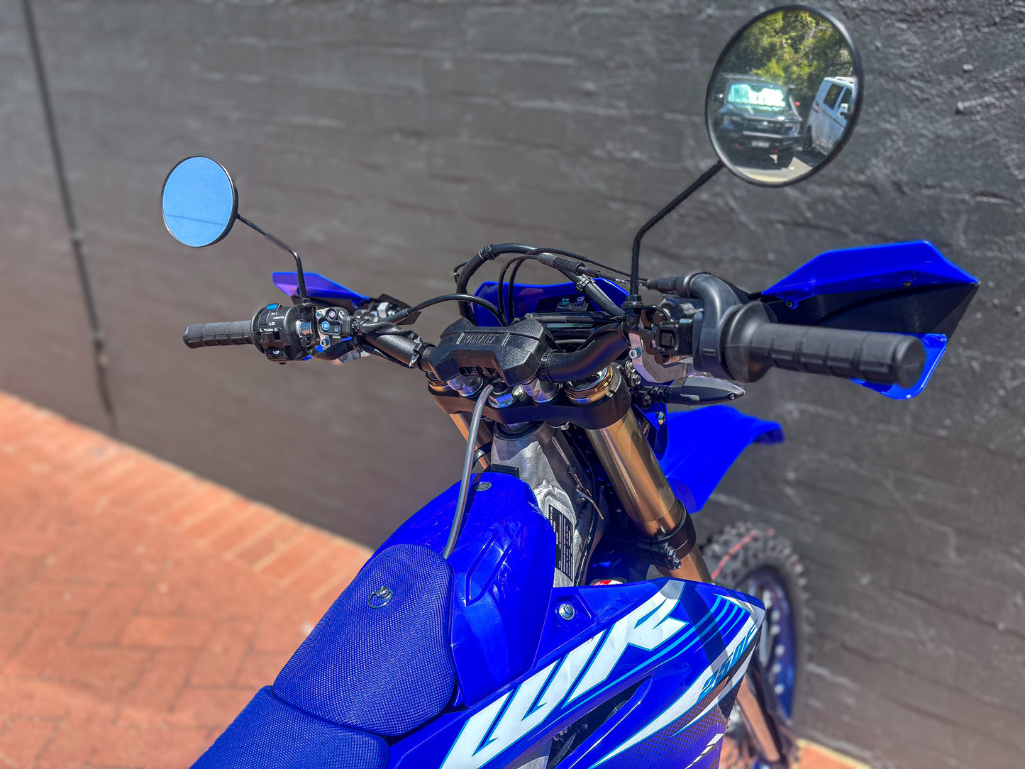 DEALER DEMO 2025 YAMAHA WR250F $14,690* Excl Gov Charges