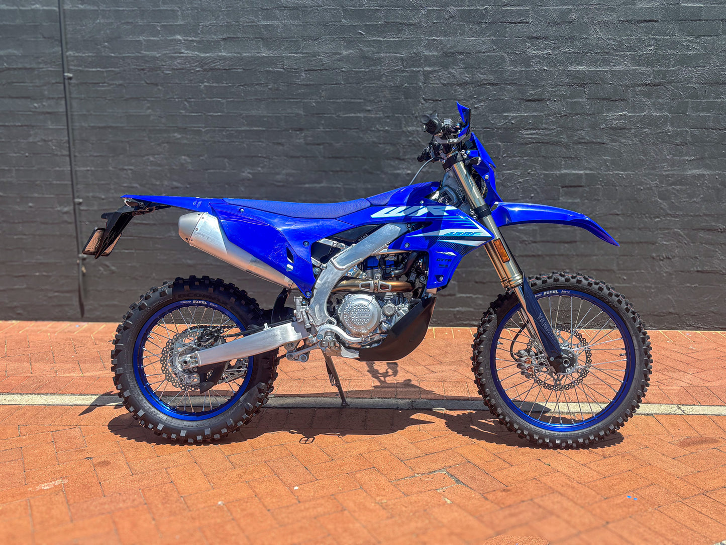 DEALER DEMO 2025 YAMAHA WR450F $15,690* Excl Gov Charges
