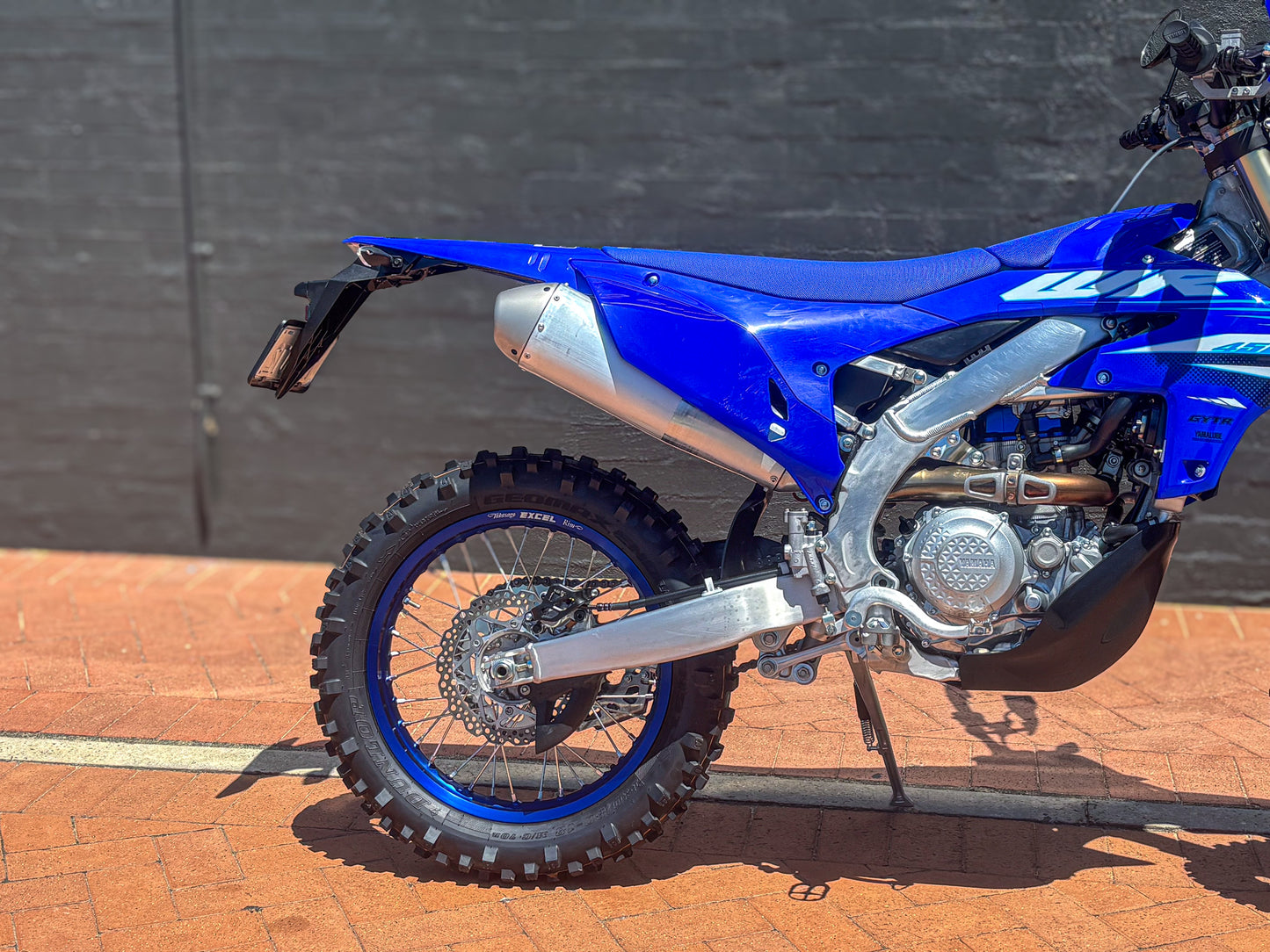 DEALER DEMO 2025 YAMAHA WR450F $15,690* Excl Gov Charges