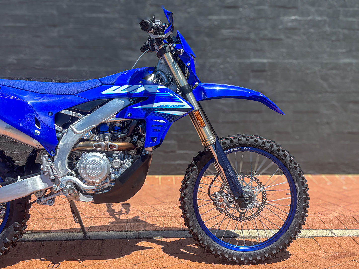 DEALER DEMO 2025 YAMAHA WR450F $15,690* Excl Gov Charges