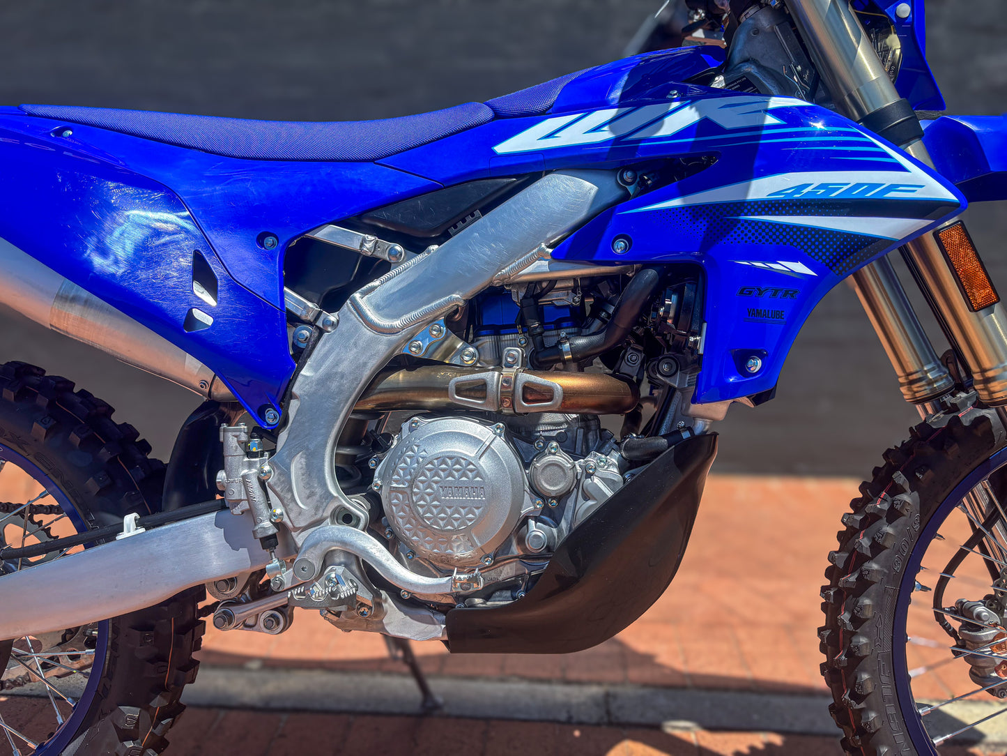 DEALER DEMO 2025 YAMAHA WR450F $15,690* Excl Gov Charges