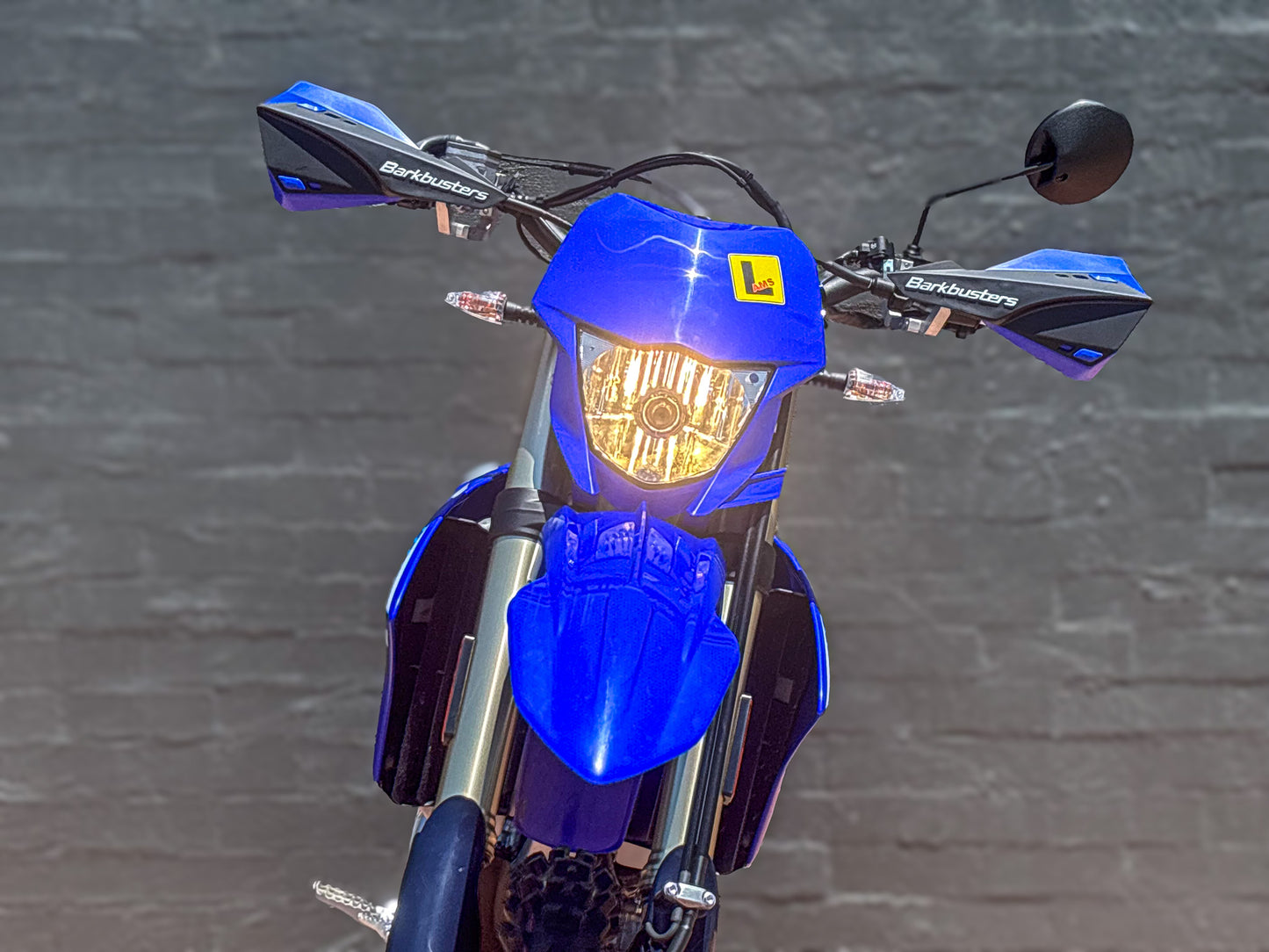 DEALER DEMO 2025 YAMAHA WR450F $15,690* Excl Gov Charges