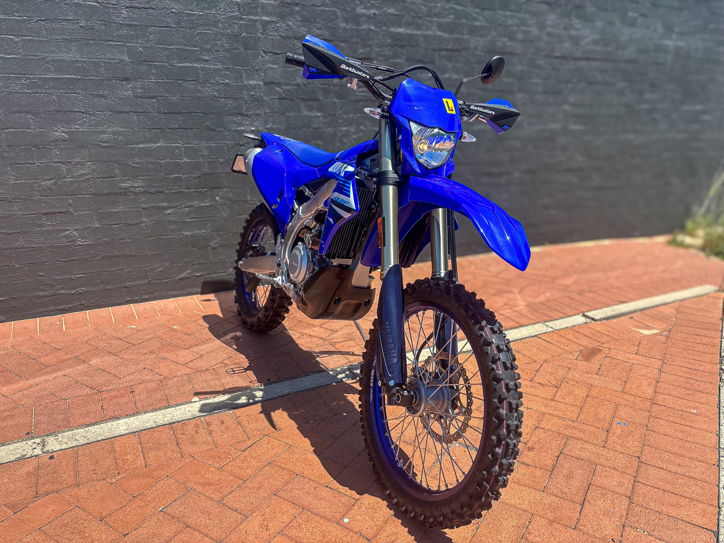 DEALER DEMO 2025 YAMAHA WR450F $15,690* Excl Gov Charges