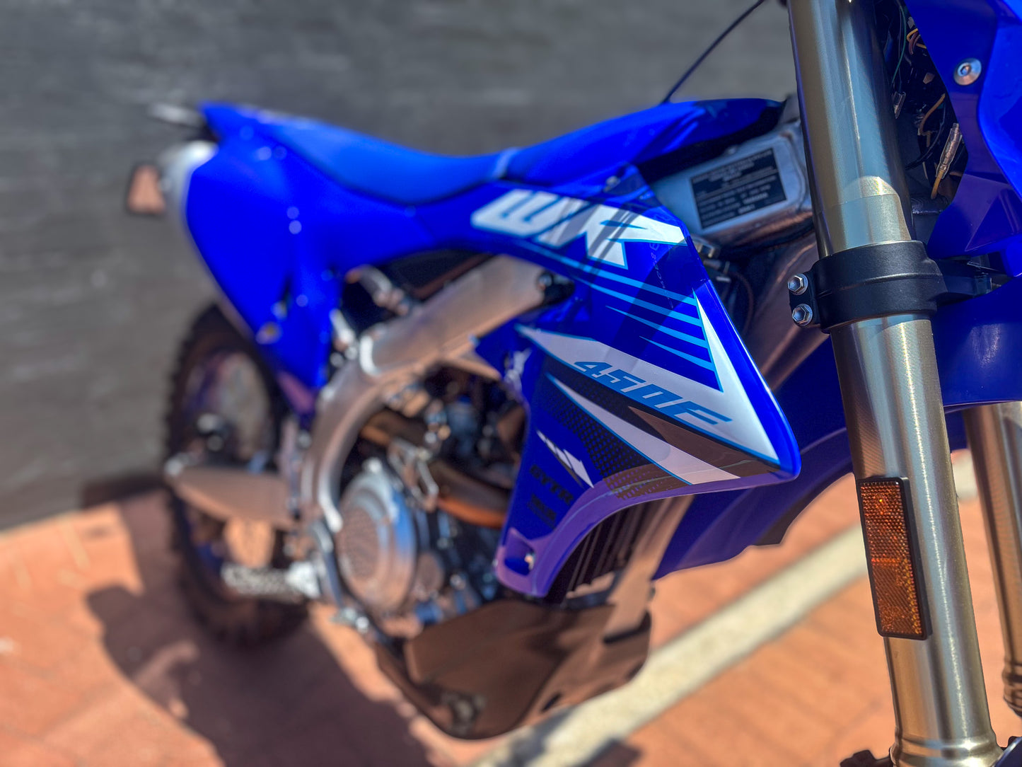 DEALER DEMO 2025 YAMAHA WR450F $15,690* Excl Gov Charges