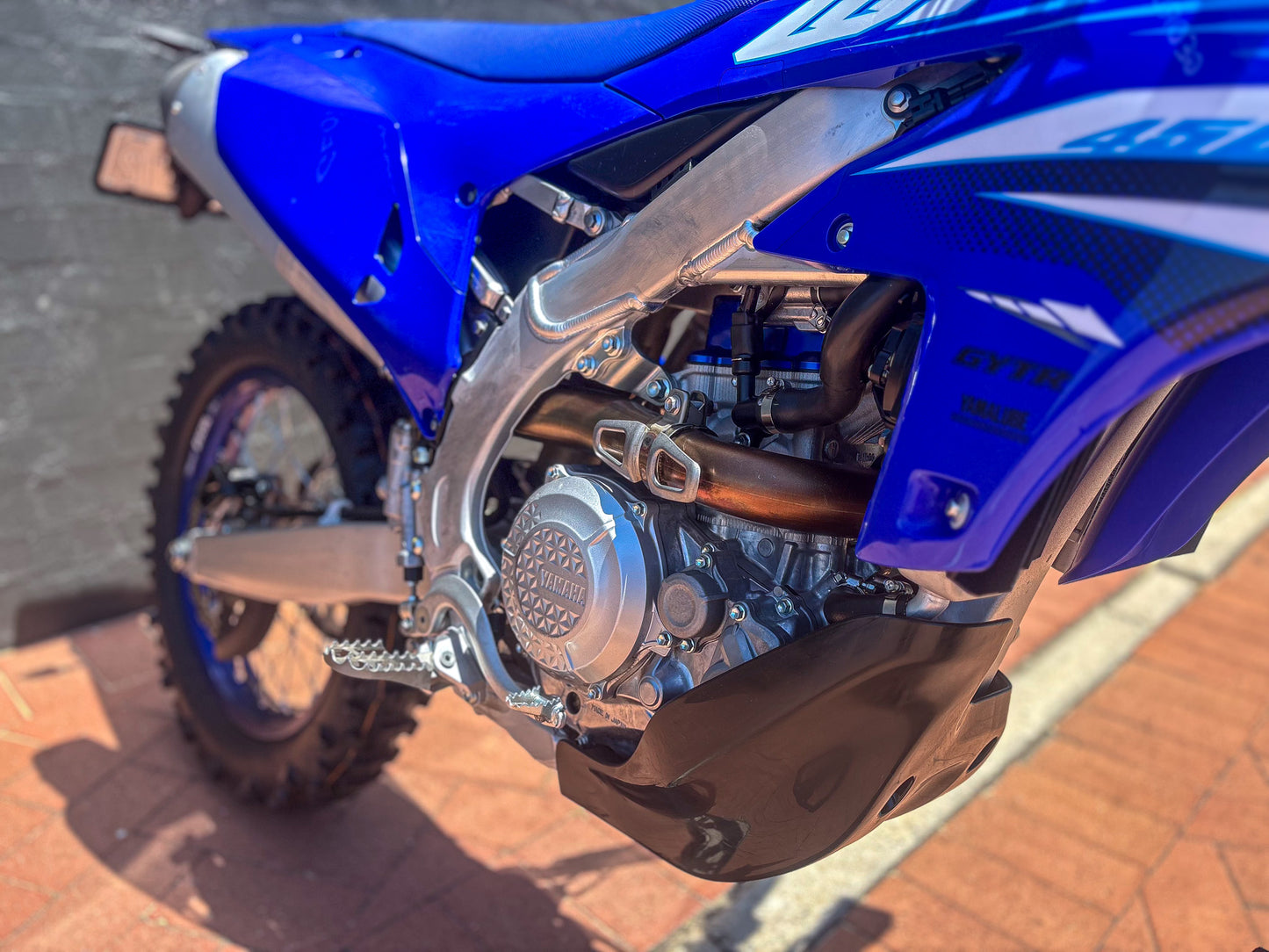 DEALER DEMO 2025 YAMAHA WR450F $15,690* Excl Gov Charges