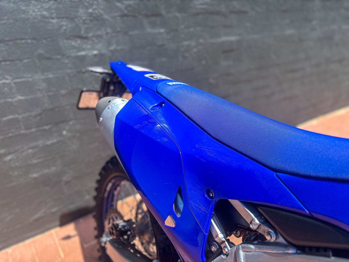 DEALER DEMO 2025 YAMAHA WR450F $15,690* Excl Gov Charges