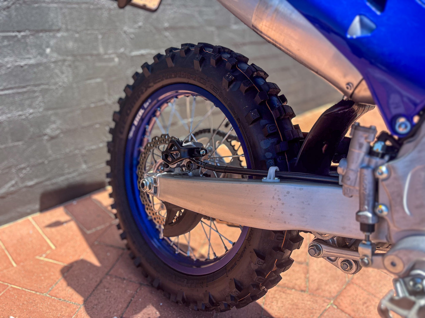 DEALER DEMO 2025 YAMAHA WR450F $15,690* Excl Gov Charges