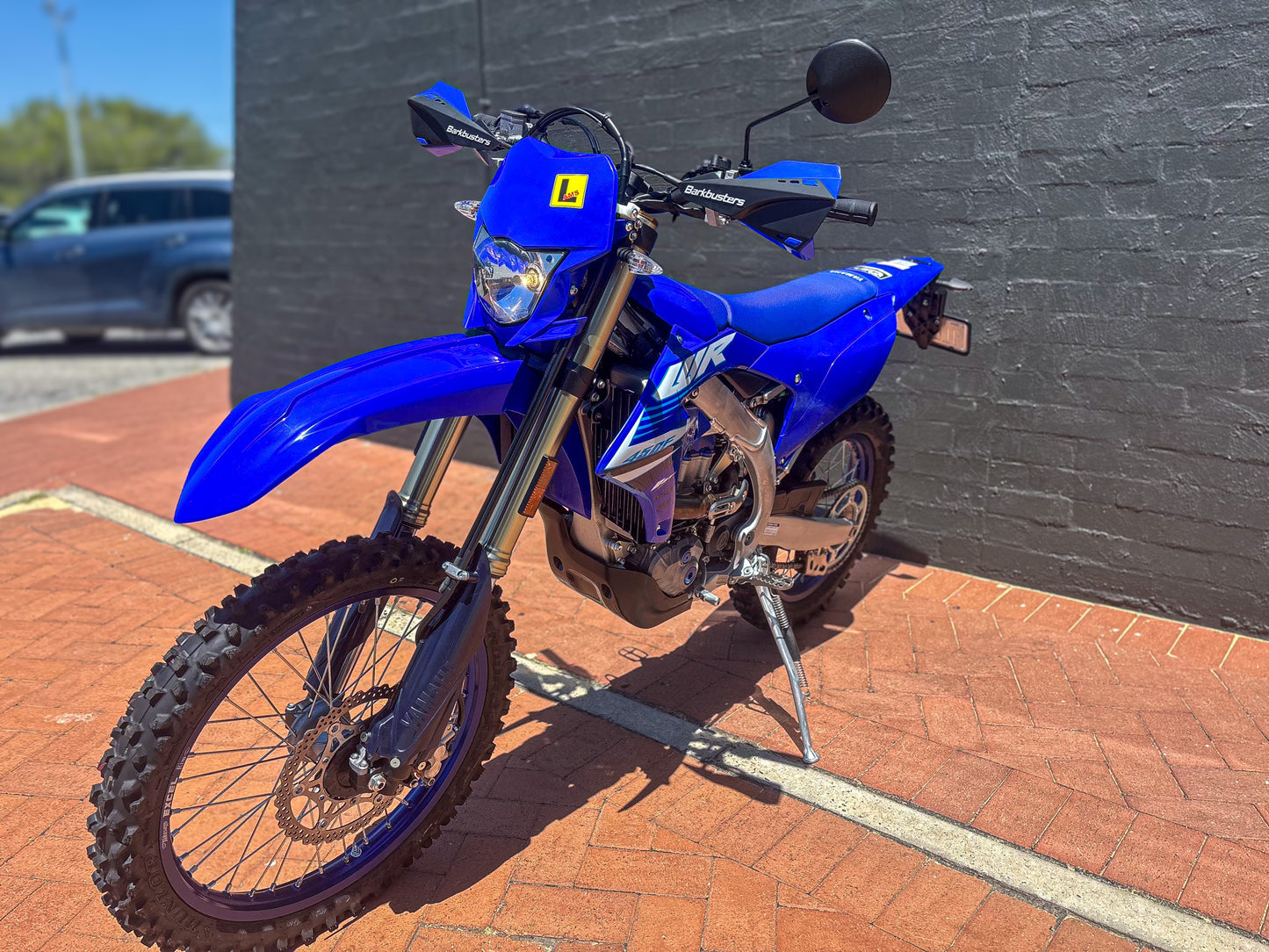 DEALER DEMO 2025 YAMAHA WR450F $15,690* Excl Gov Charges