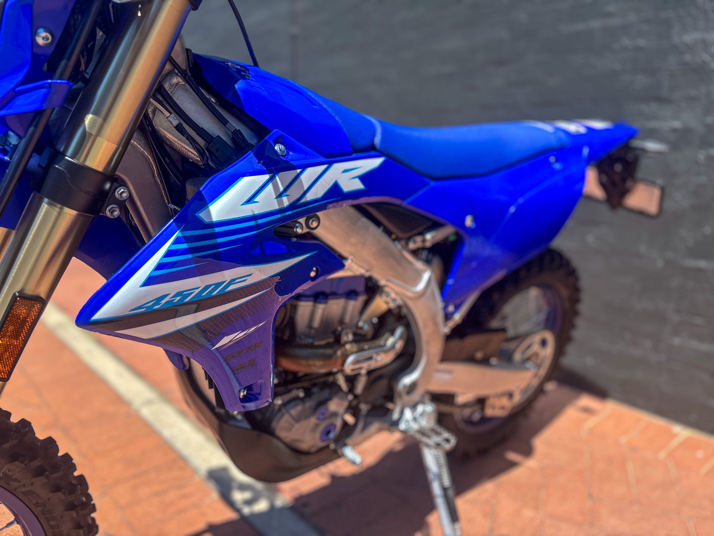 DEALER DEMO 2025 YAMAHA WR450F $15,690* Excl Gov Charges