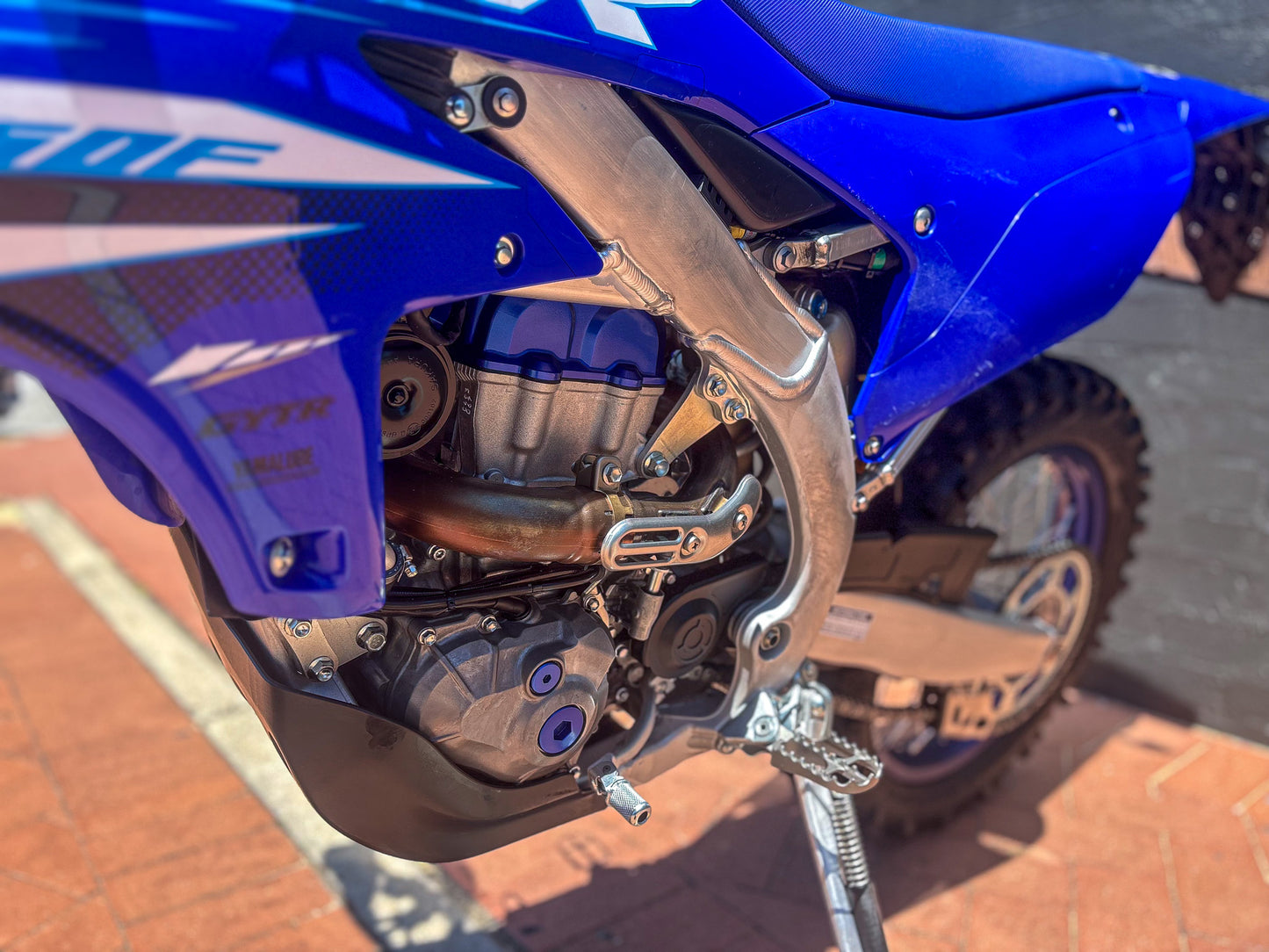 DEALER DEMO 2025 YAMAHA WR450F $15,690* Excl Gov Charges