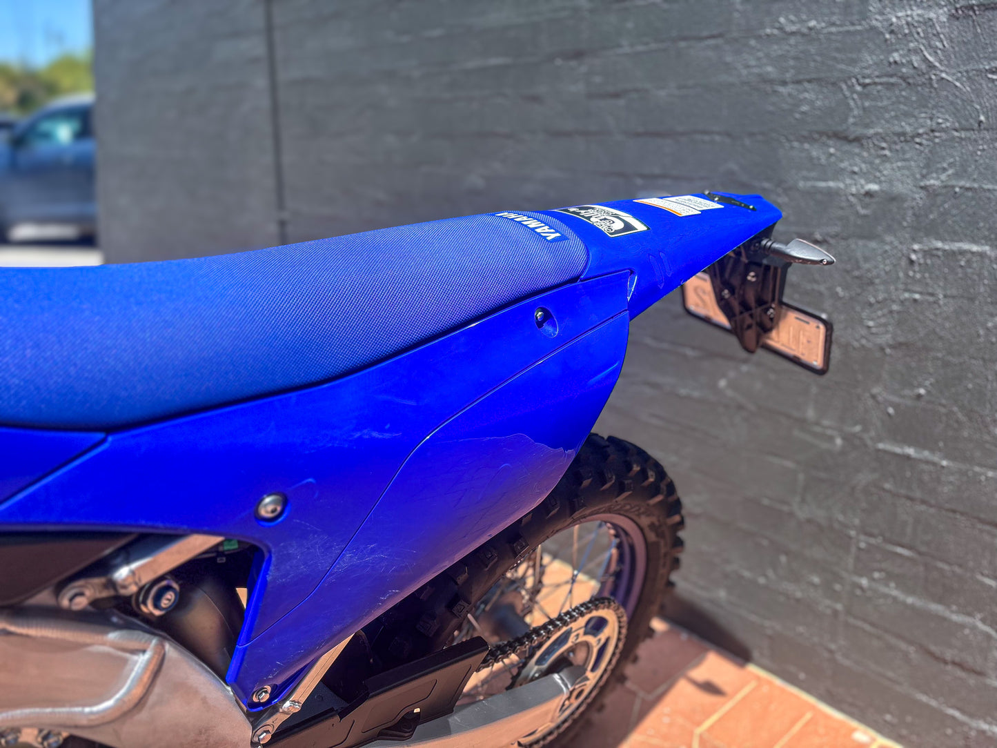 DEALER DEMO 2025 YAMAHA WR450F $15,690* Excl Gov Charges