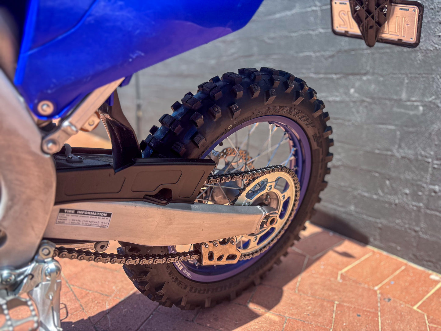 DEALER DEMO 2025 YAMAHA WR450F $15,690* Excl Gov Charges