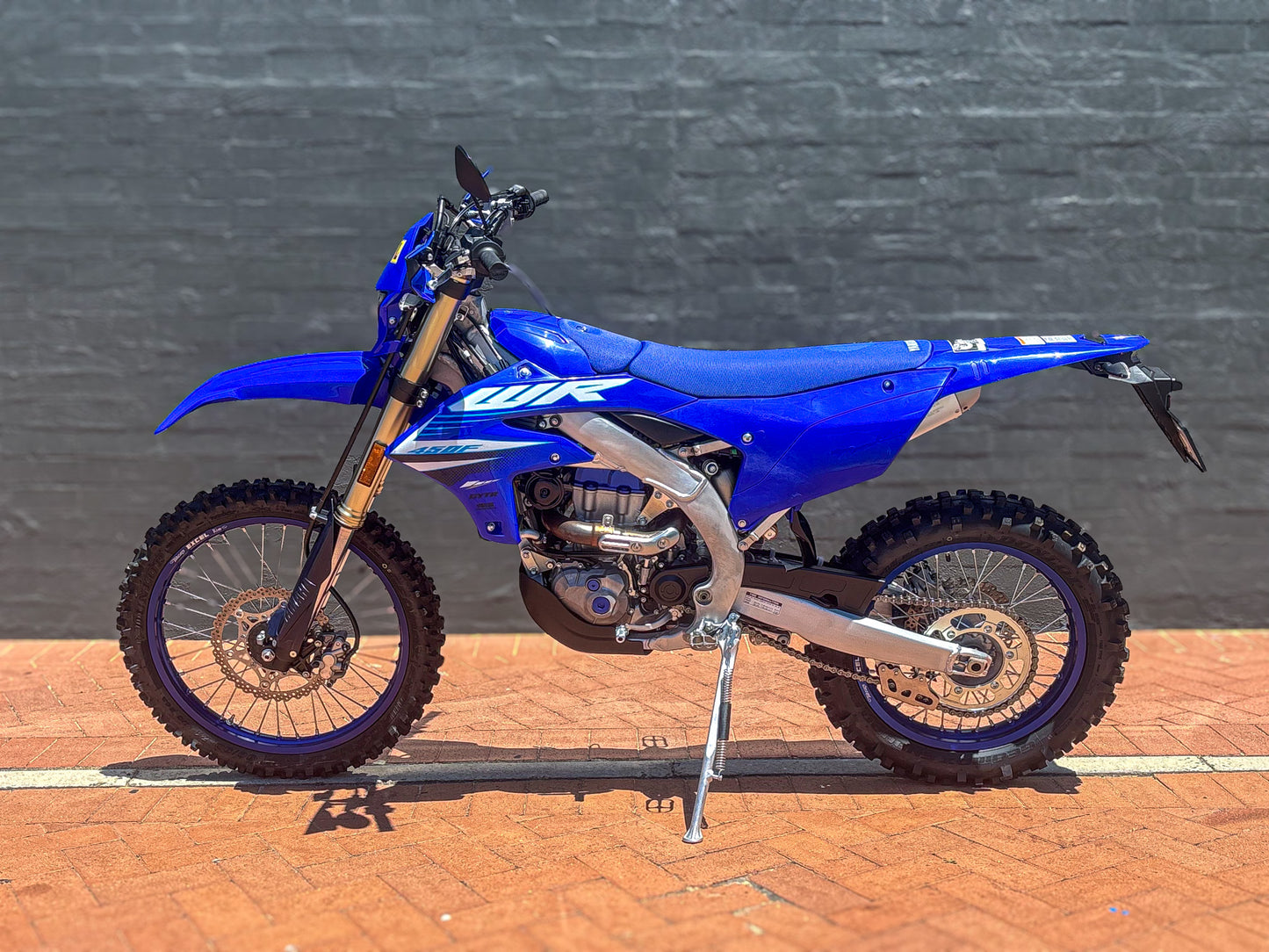 DEALER DEMO 2025 YAMAHA WR450F $15,690* Excl Gov Charges