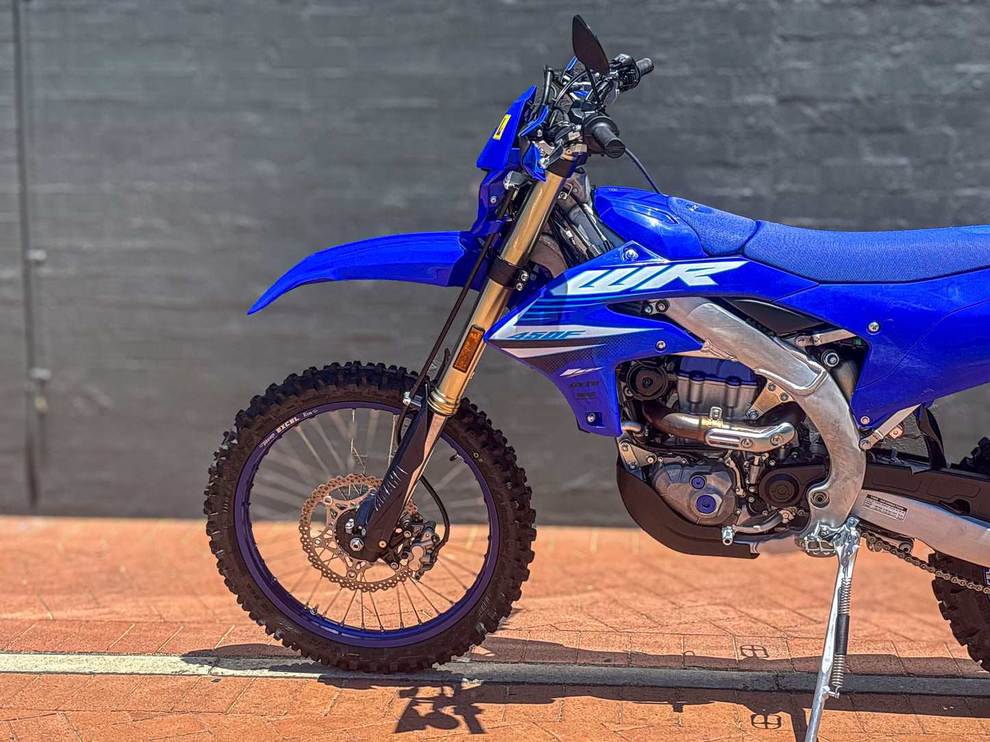 DEALER DEMO 2025 YAMAHA WR450F $15,690* Excl Gov Charges