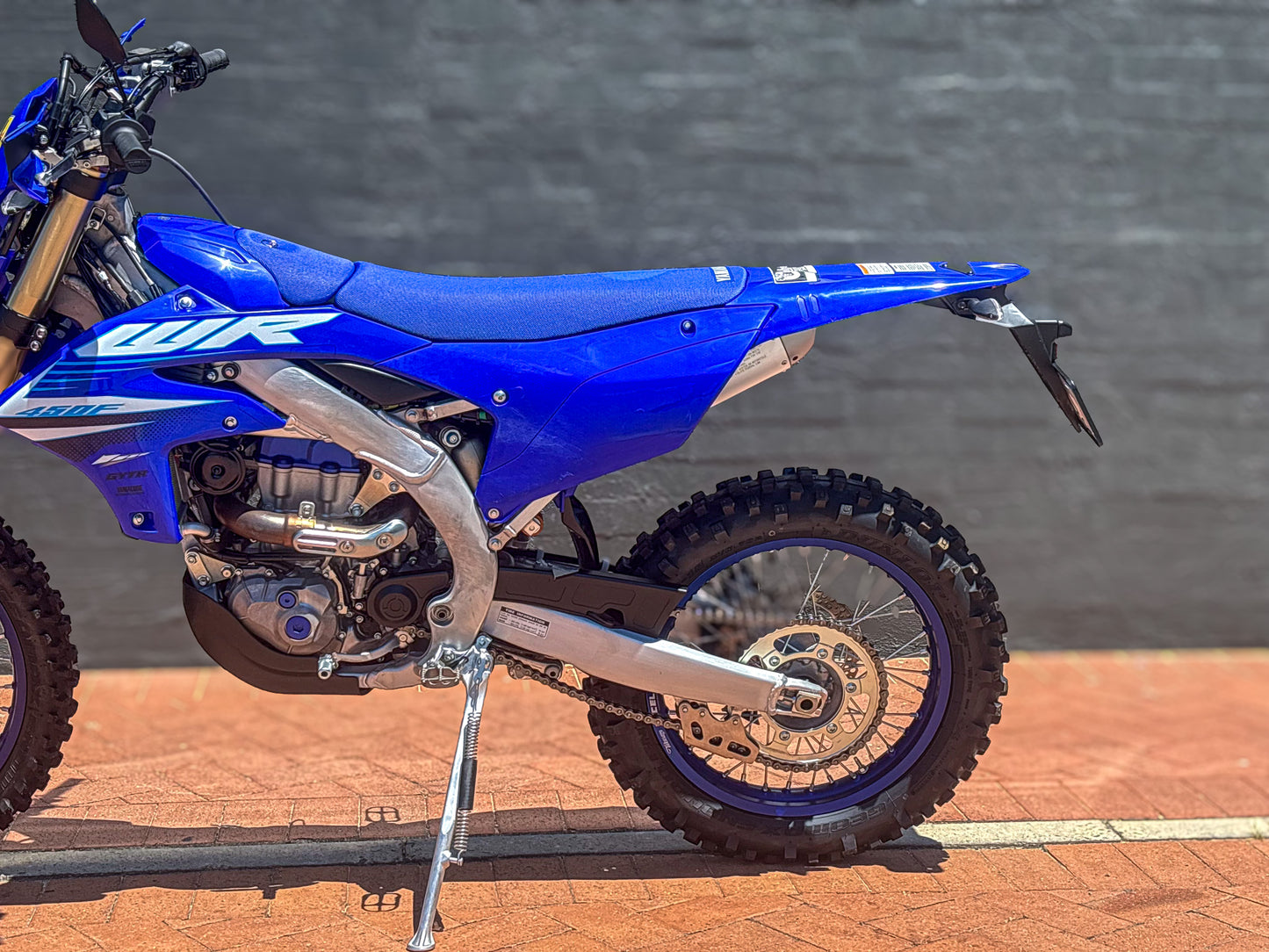 DEALER DEMO 2025 YAMAHA WR450F $15,690* Excl Gov Charges