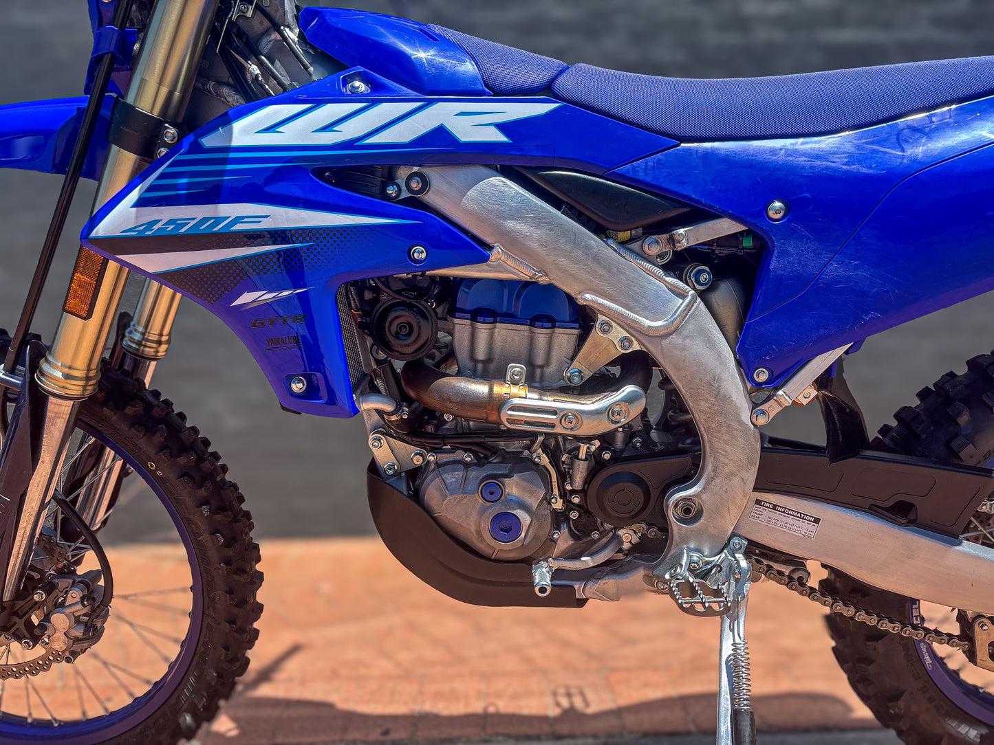 DEALER DEMO 2025 YAMAHA WR450F $15,690* Excl Gov Charges