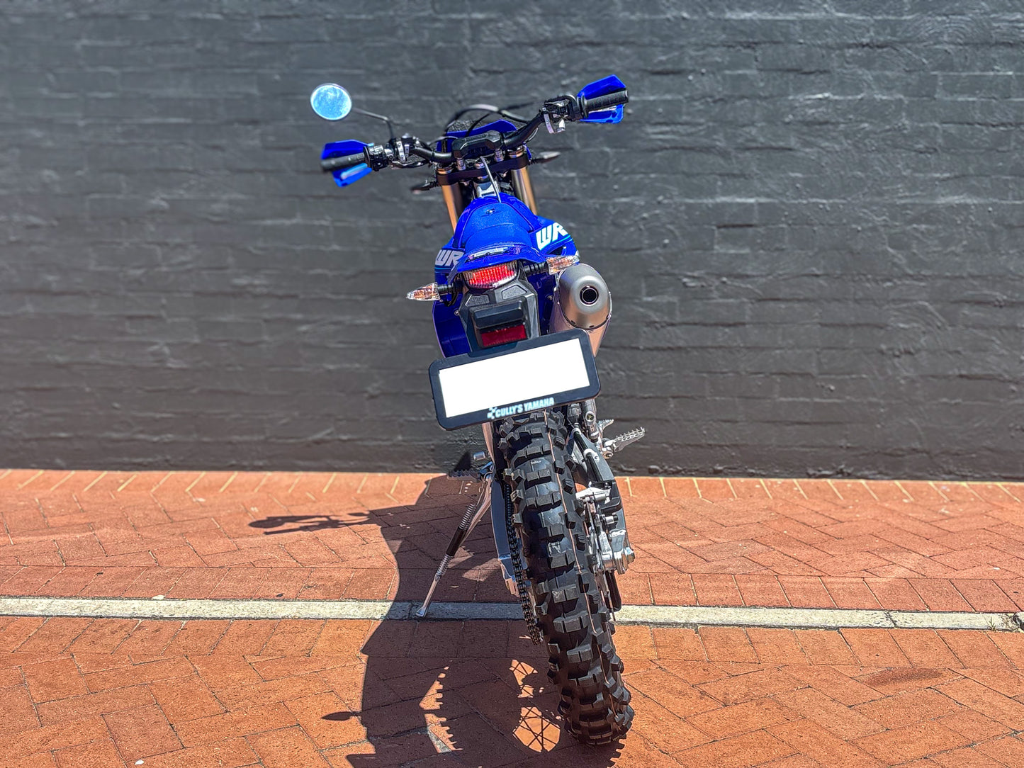 DEALER DEMO 2025 YAMAHA WR450F $15,690* Excl Gov Charges