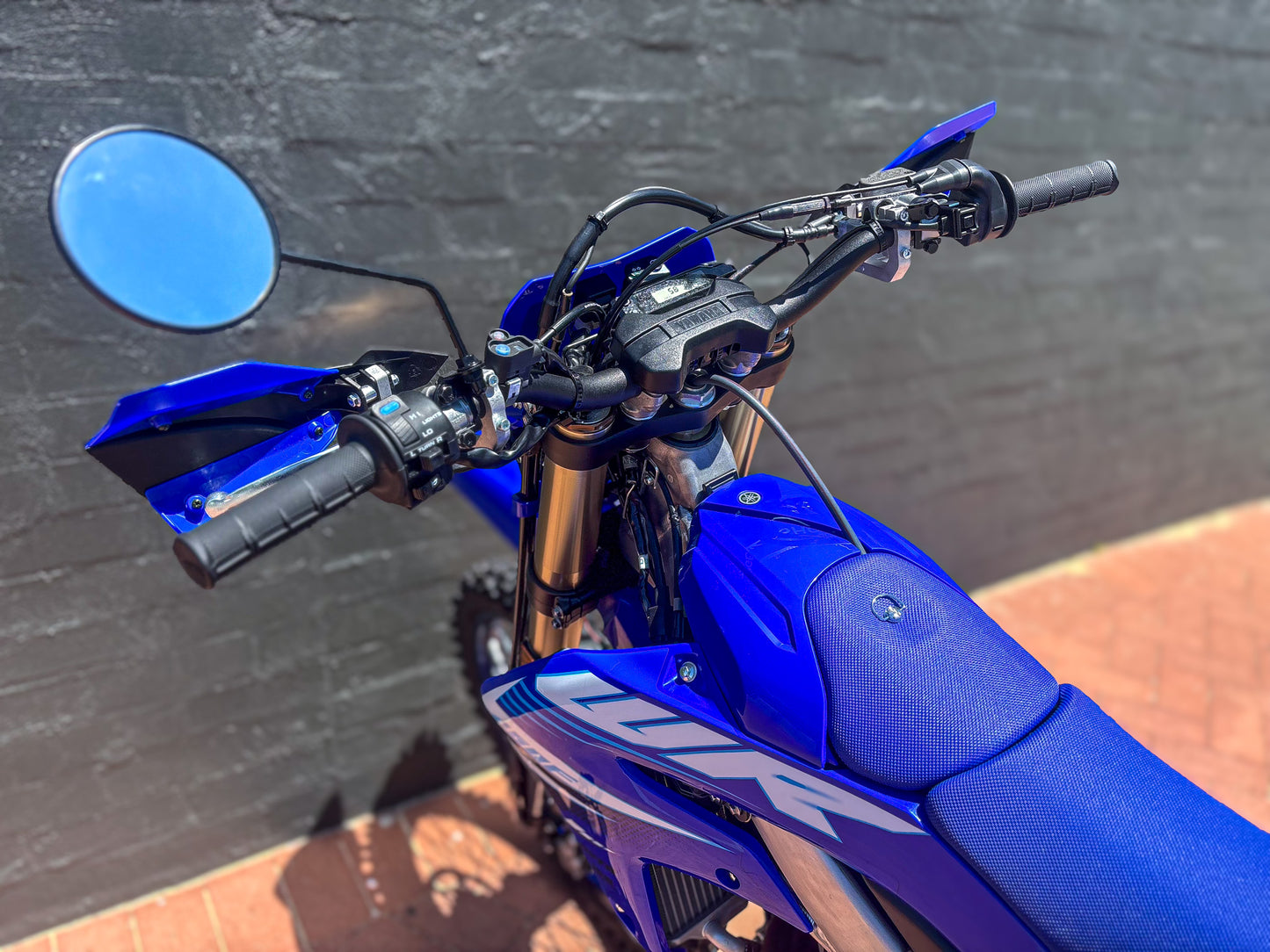 DEALER DEMO 2025 YAMAHA WR450F $15,690* Excl Gov Charges