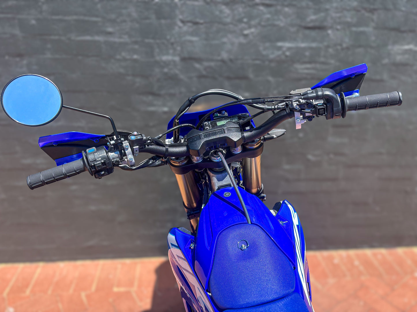 DEALER DEMO 2025 YAMAHA WR450F $15,690* Excl Gov Charges