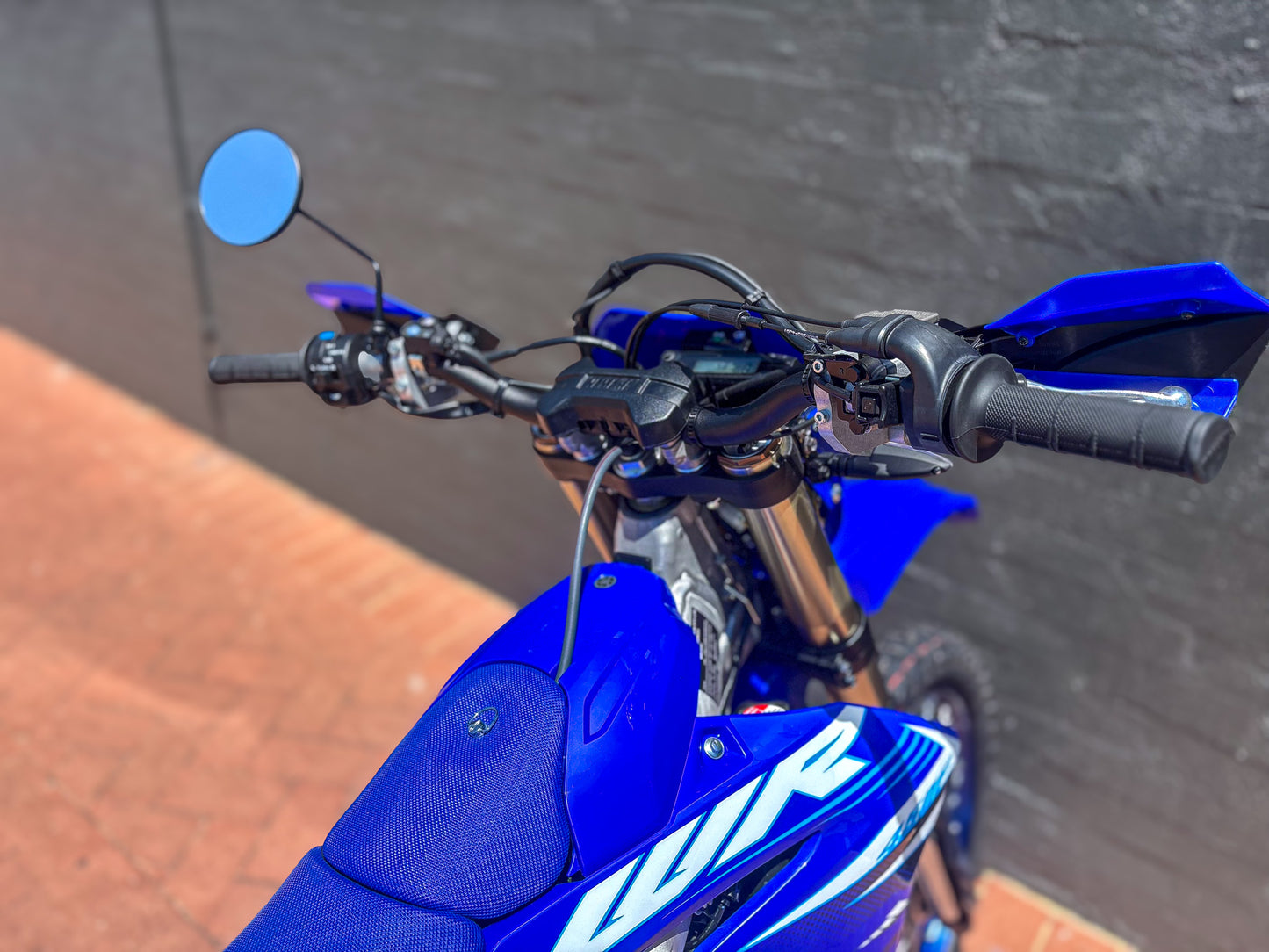 DEALER DEMO 2025 YAMAHA WR450F $15,690* Excl Gov Charges