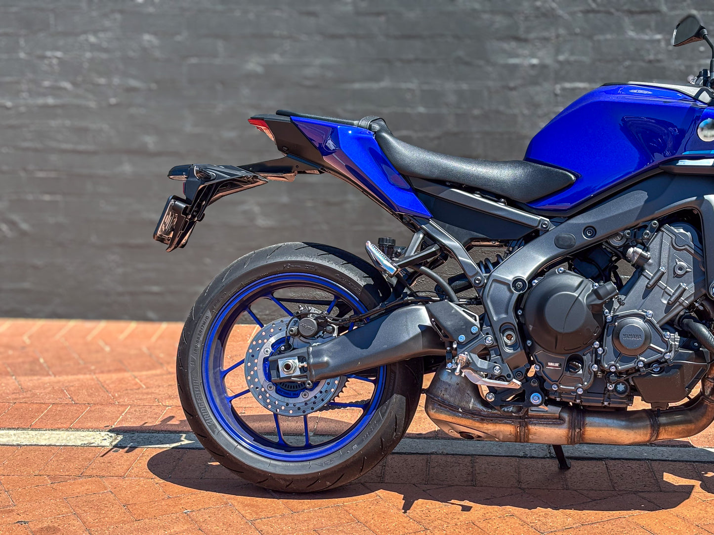 DEALER DEMO 2025 YAMAHA MT09 $15,690* Excl Gov Charges