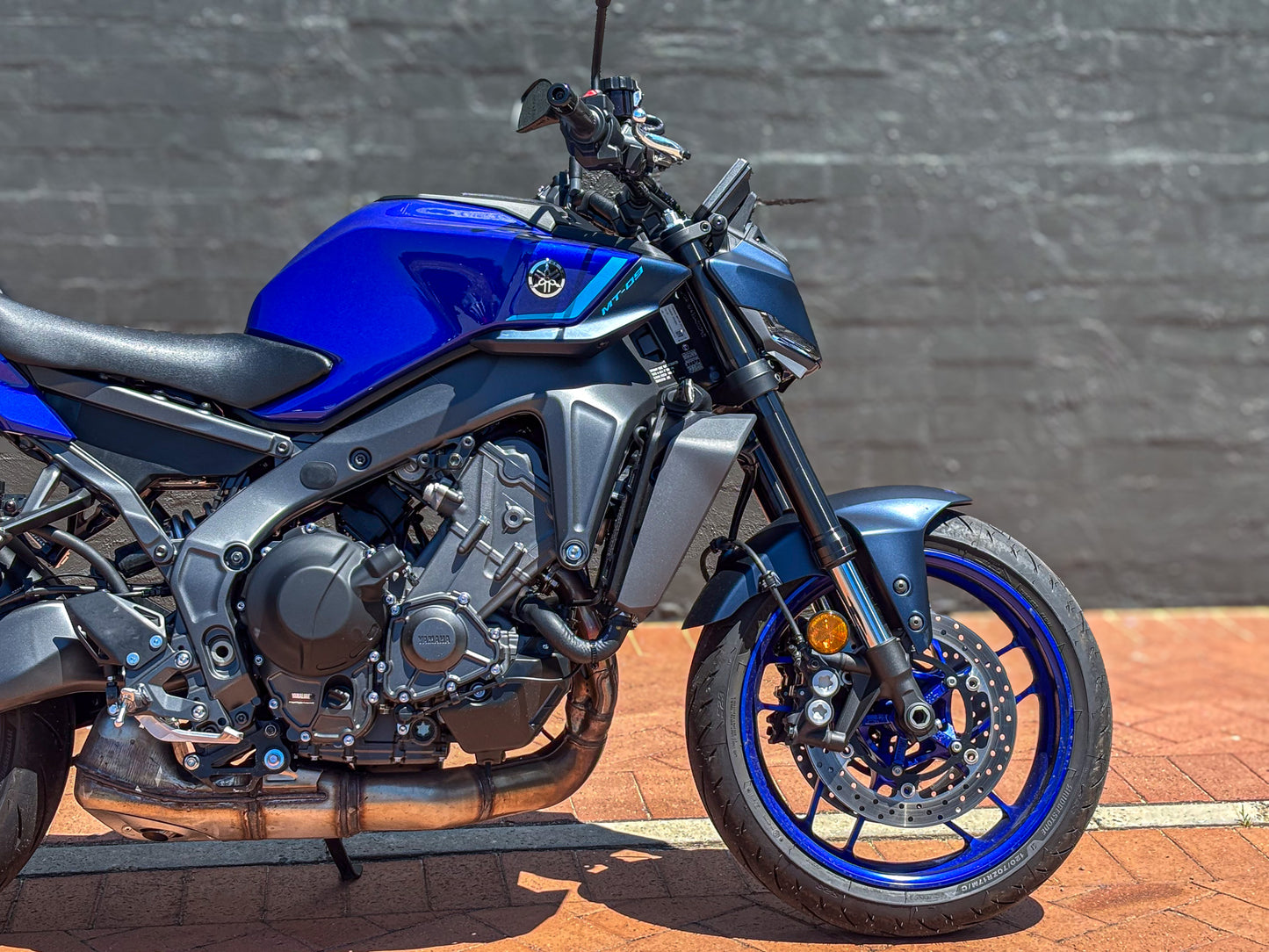 DEALER DEMO 2025 YAMAHA MT09 $15,690* Excl Gov Charges