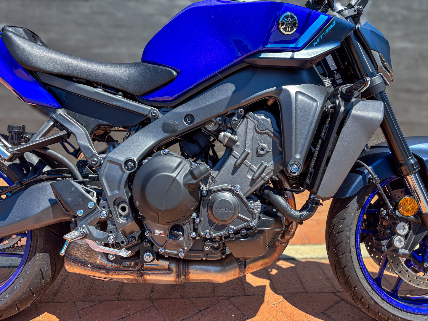 DEALER DEMO 2025 YAMAHA MT09 $15,690* Excl Gov Charges