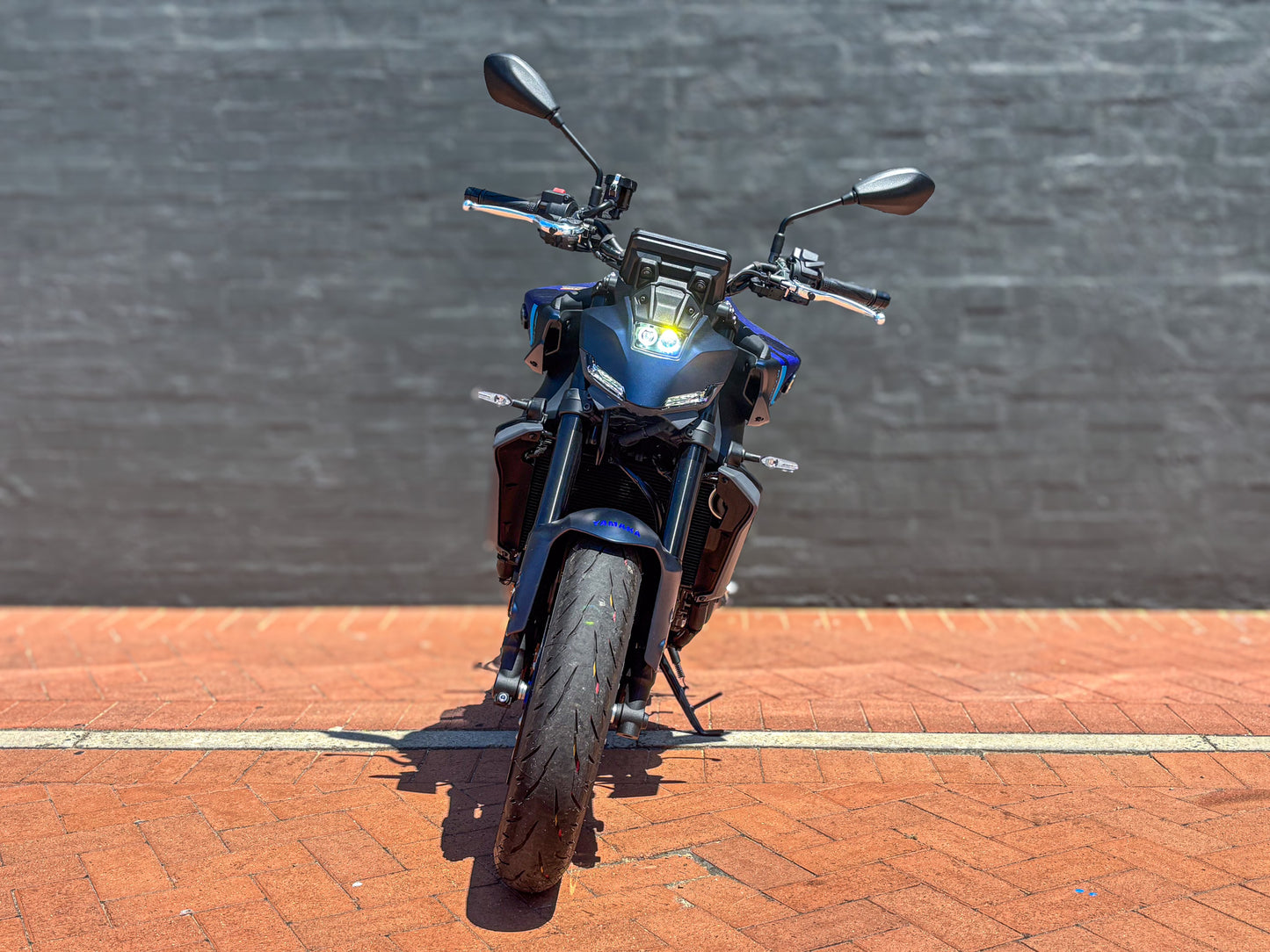 DEALER DEMO 2025 YAMAHA MT09 $15,690* Excl Gov Charges