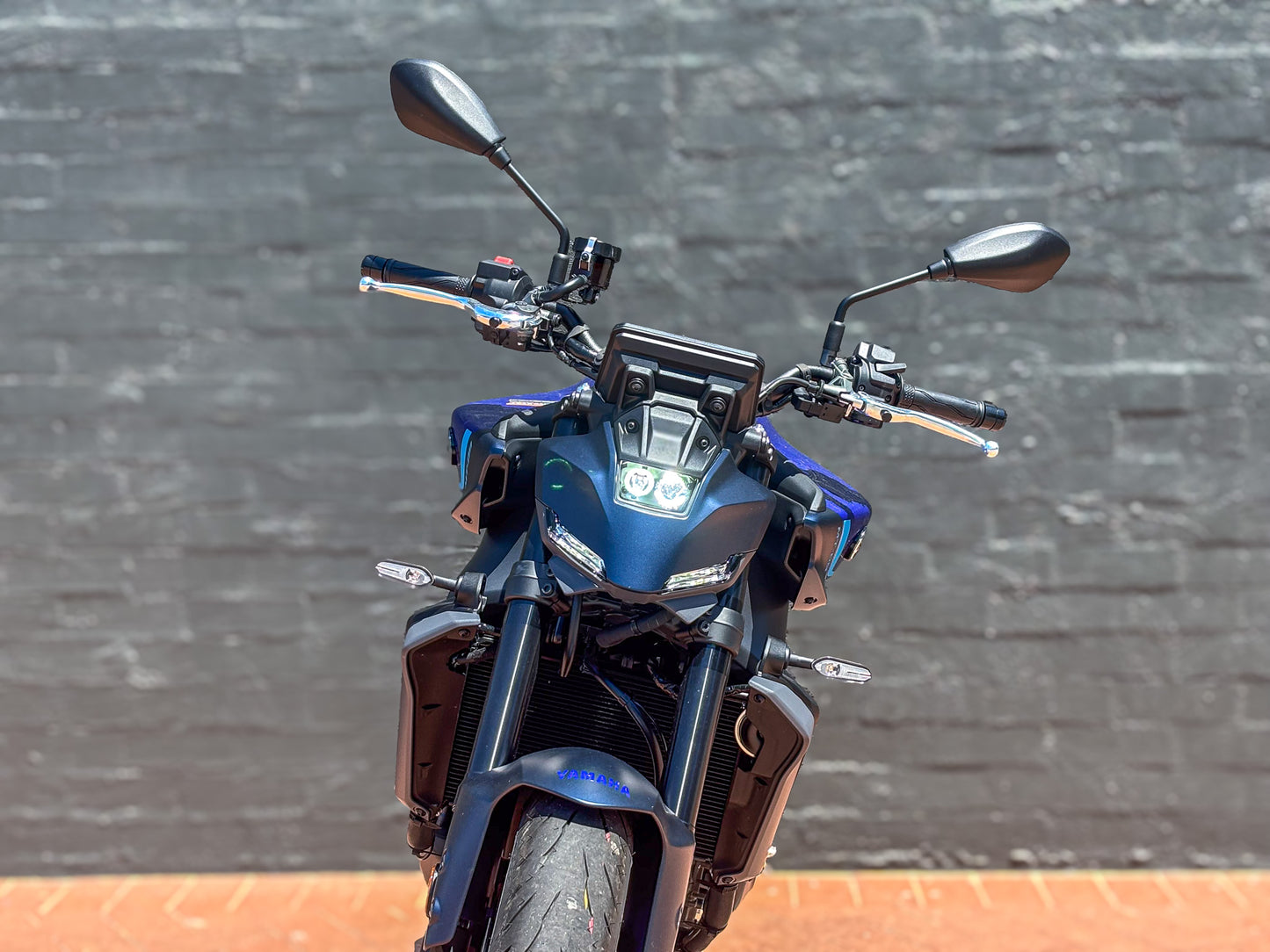 DEALER DEMO 2025 YAMAHA MT09 $15,690* Excl Gov Charges