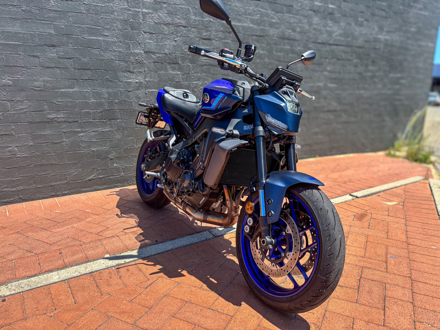 DEALER DEMO 2025 YAMAHA MT09 $15,690* Excl Gov Charges