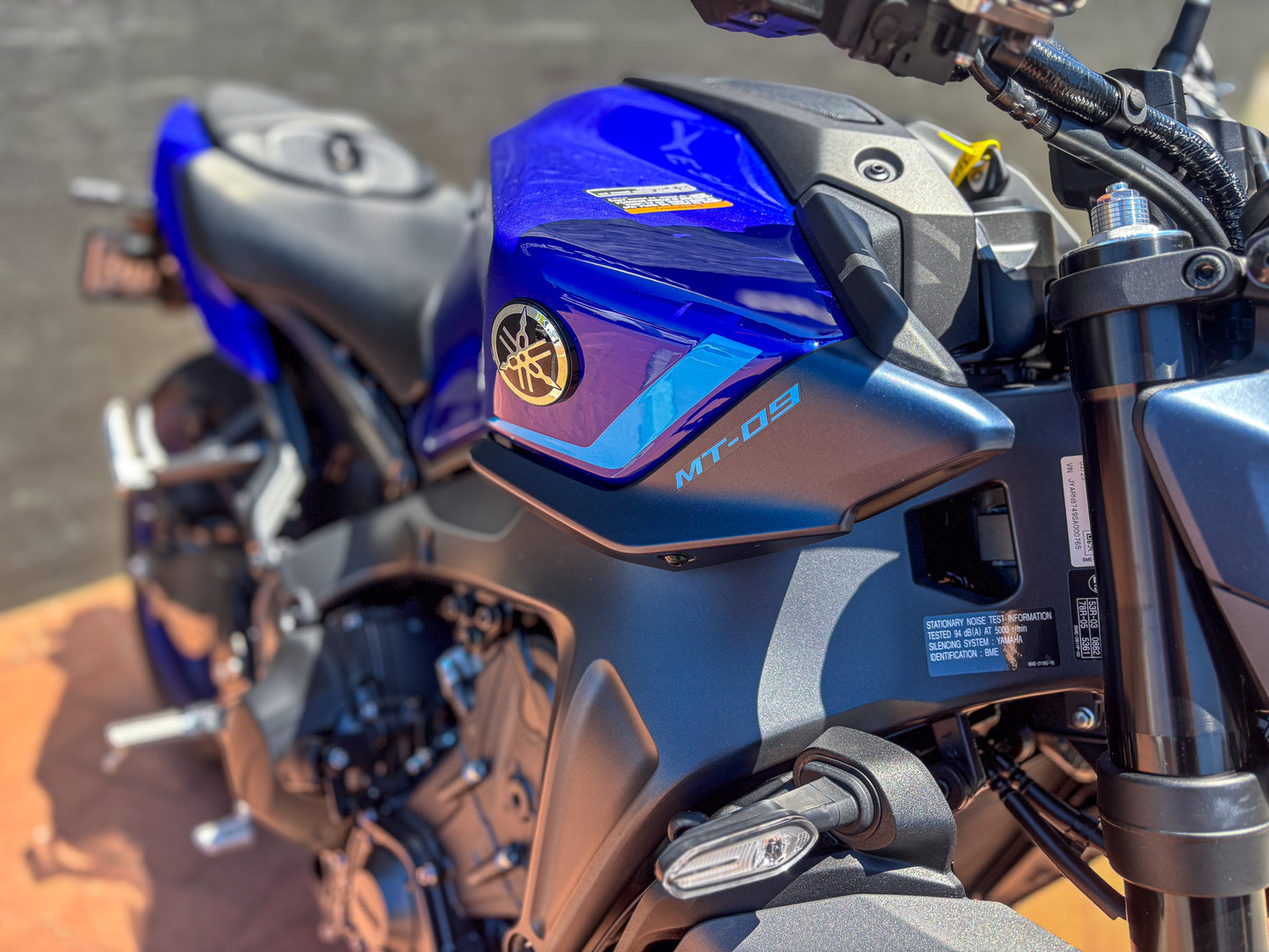 DEALER DEMO 2025 YAMAHA MT09 $15,690* Excl Gov Charges