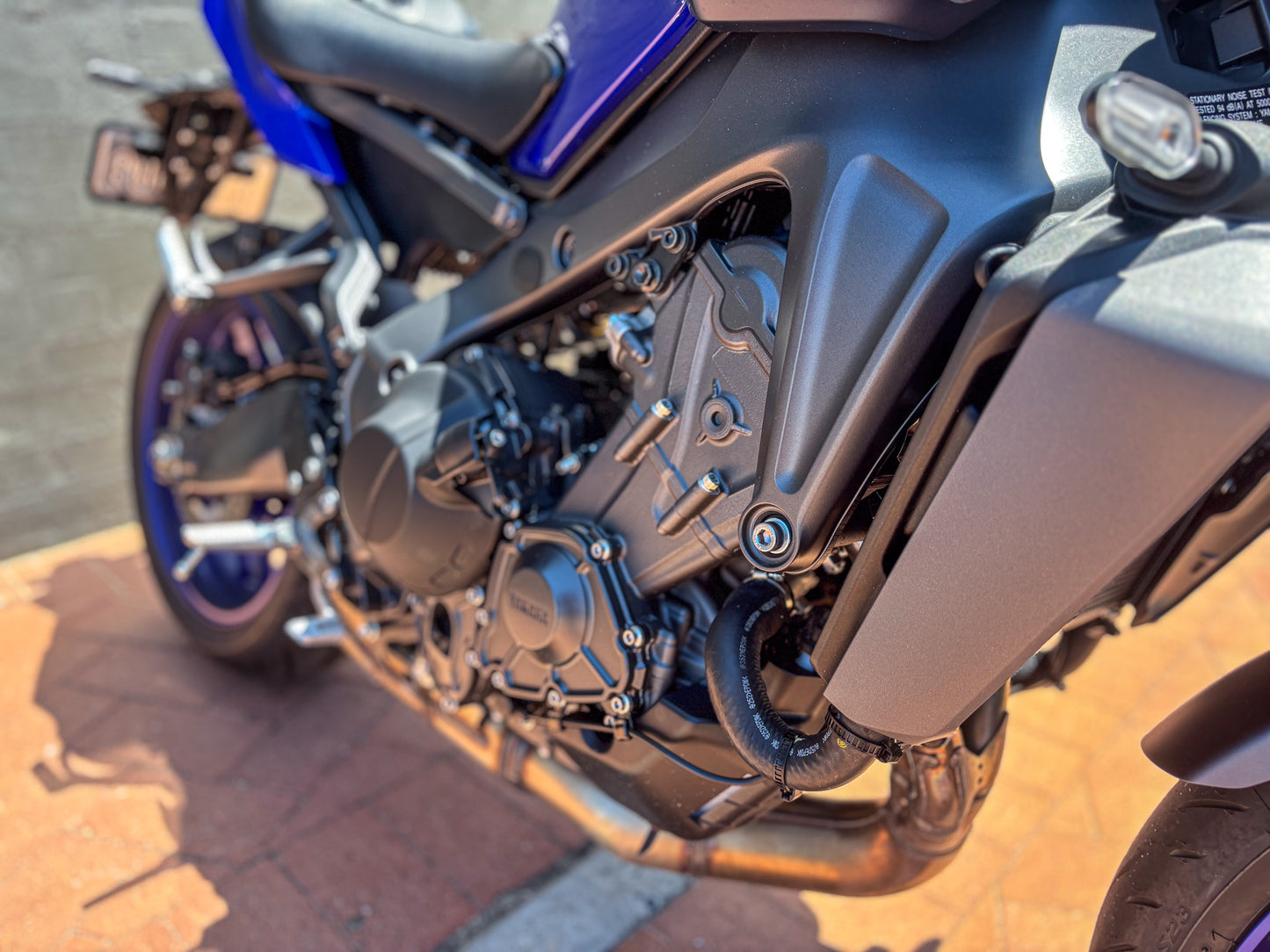 DEALER DEMO 2025 YAMAHA MT09 $15,690* Excl Gov Charges