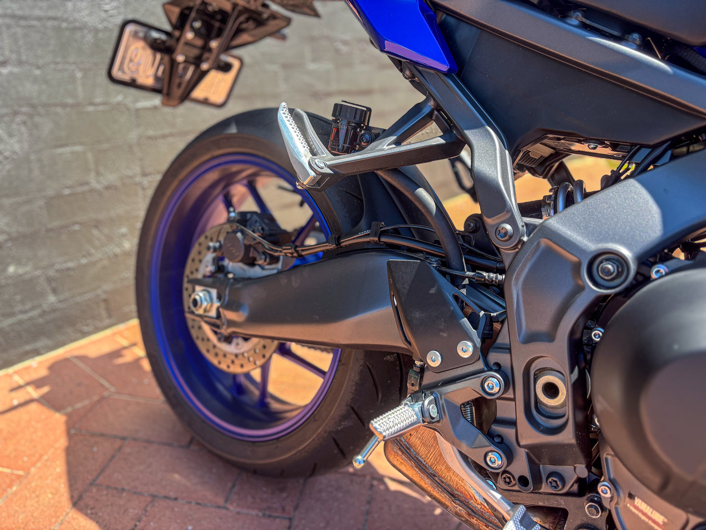 DEALER DEMO 2025 YAMAHA MT09 $15,690* Excl Gov Charges