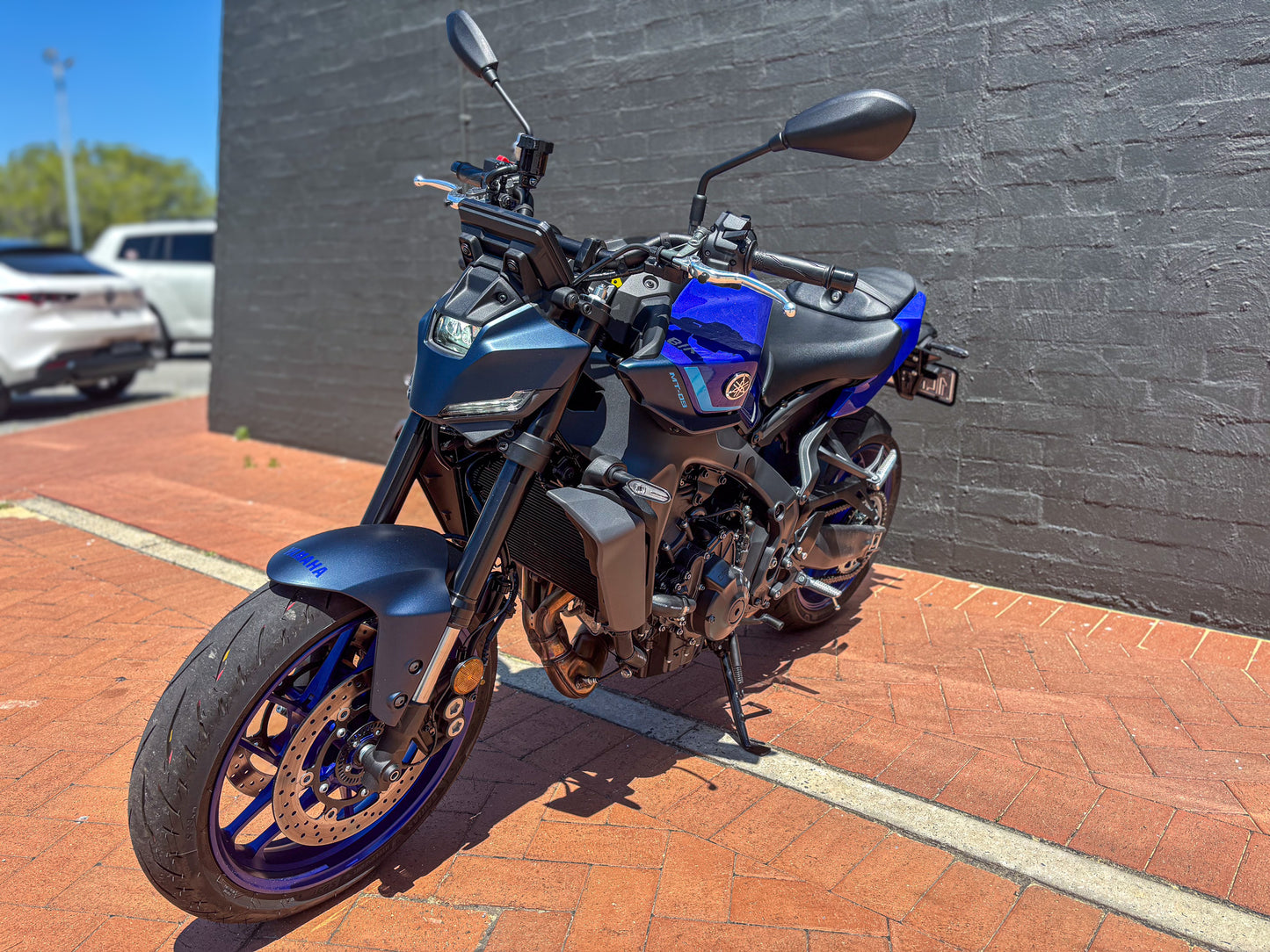 DEALER DEMO 2025 YAMAHA MT09 $15,690* Excl Gov Charges