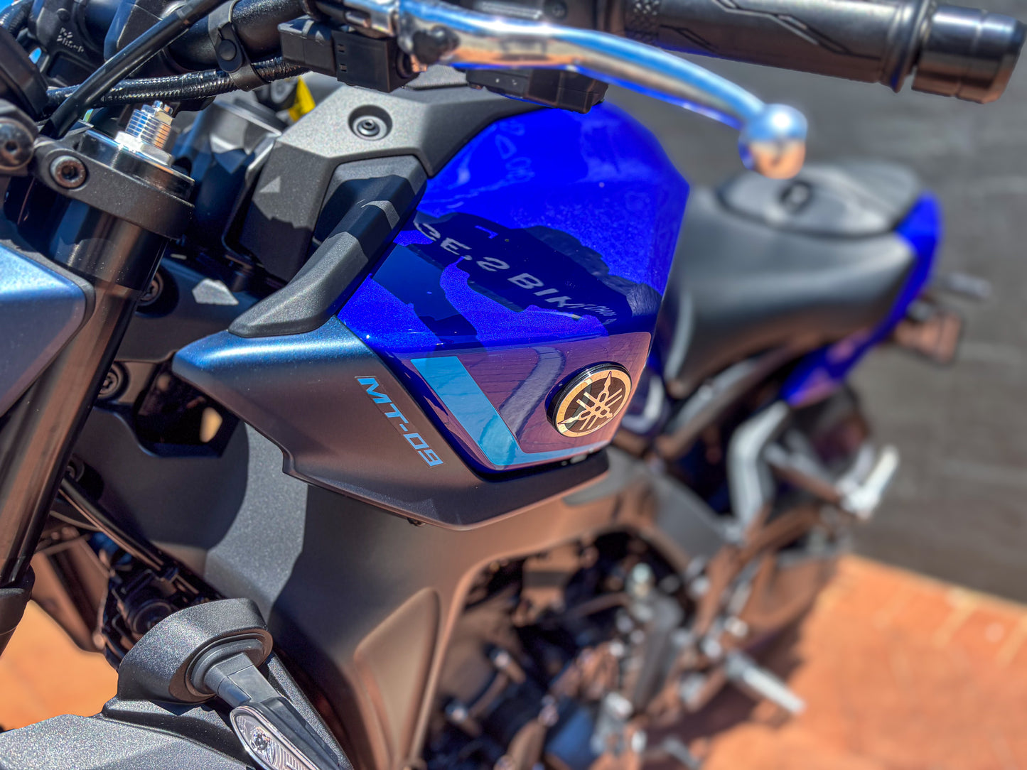 DEALER DEMO 2025 YAMAHA MT09 $15,690* Excl Gov Charges